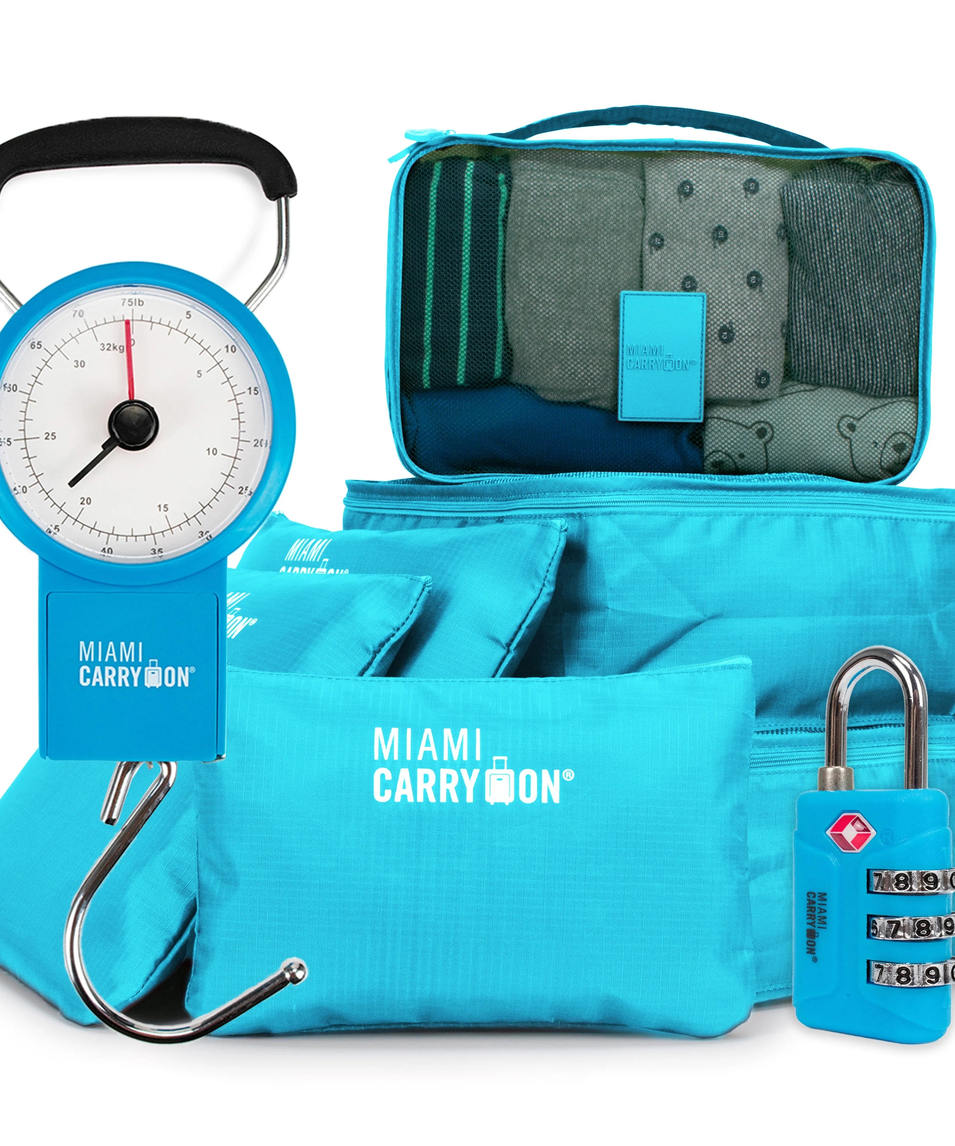 Unverzichtbares Reisekit-Kombipaket