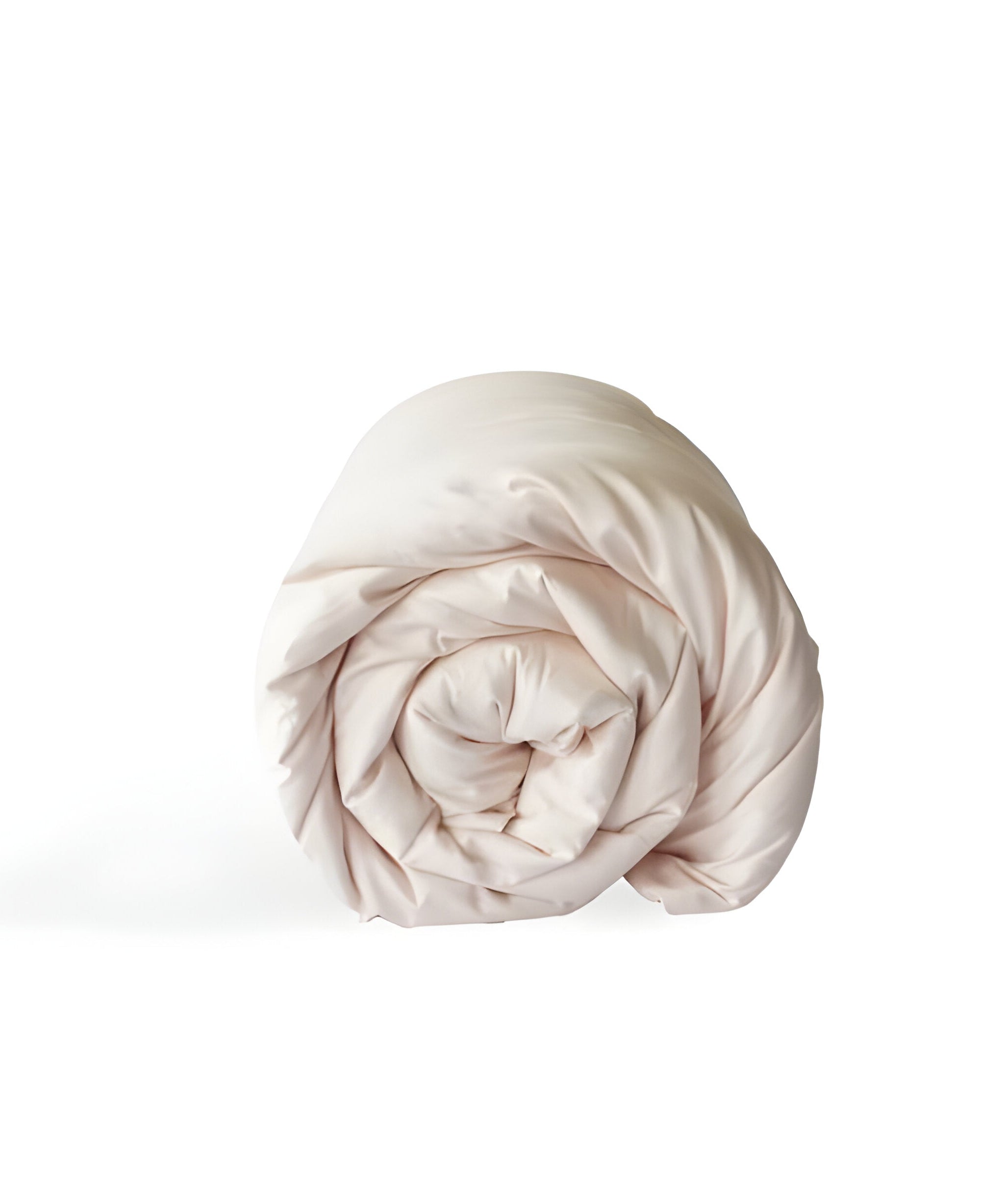 300TC Sateen Solid Organic Cotton Duvet Cover Set