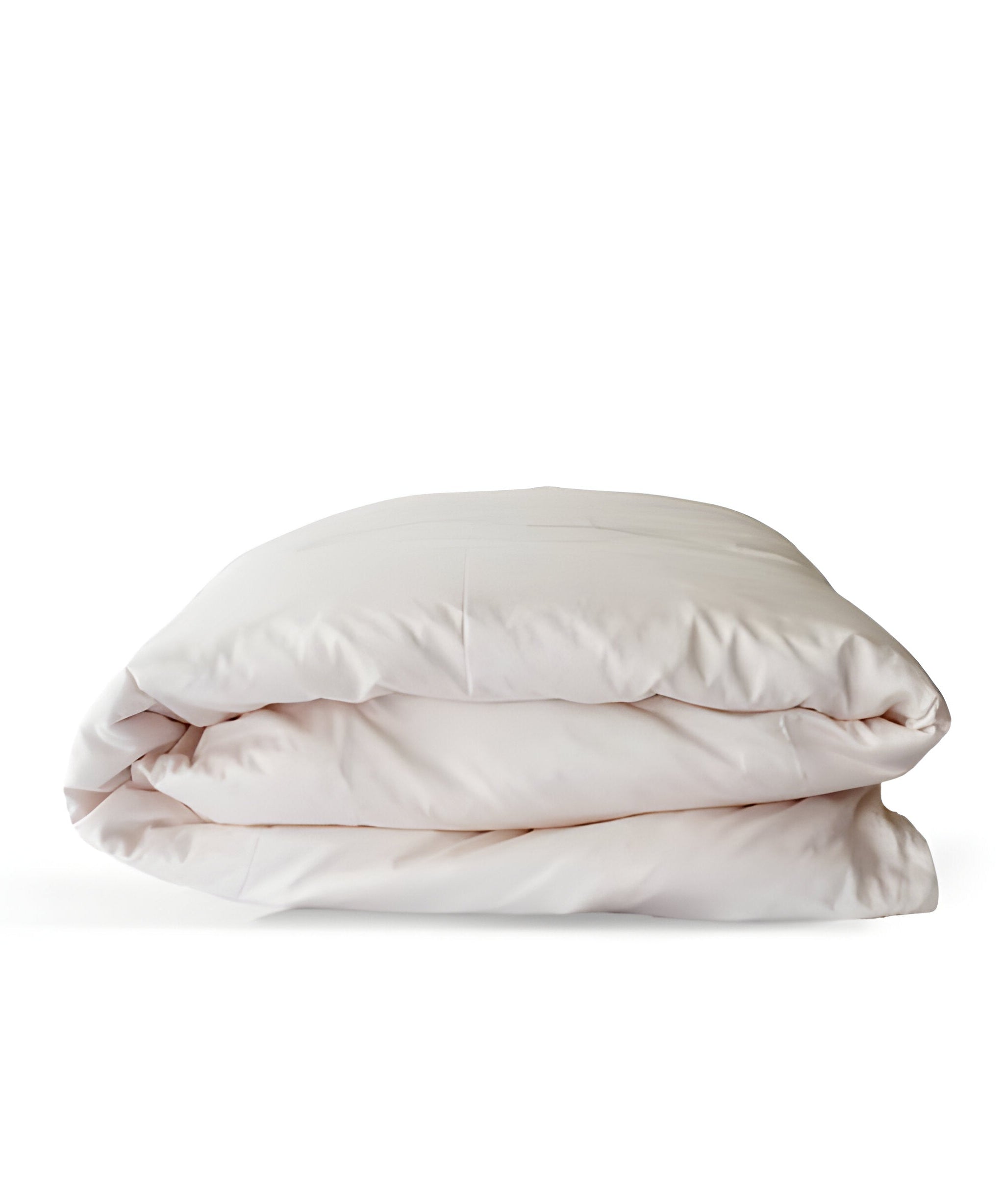 300TC Sateen Solid Organic Cotton Duvet Cover Set