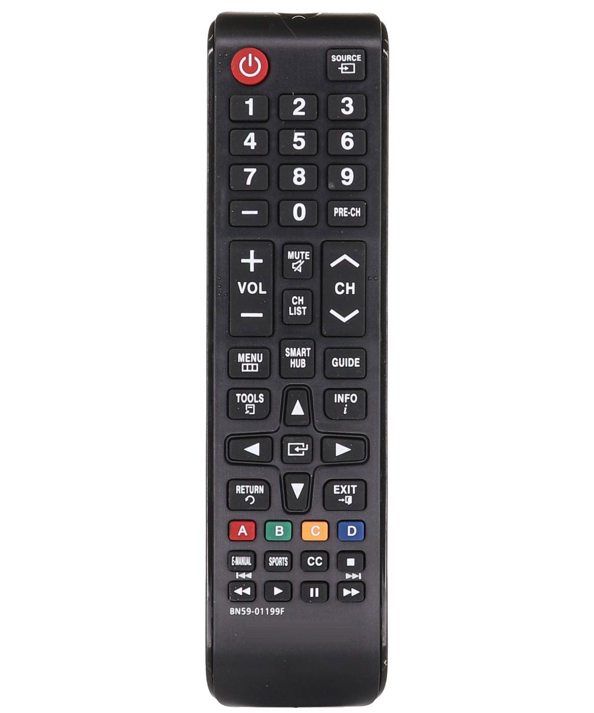 Samsung BN59-01199F TV Remote Control - BN5901199F