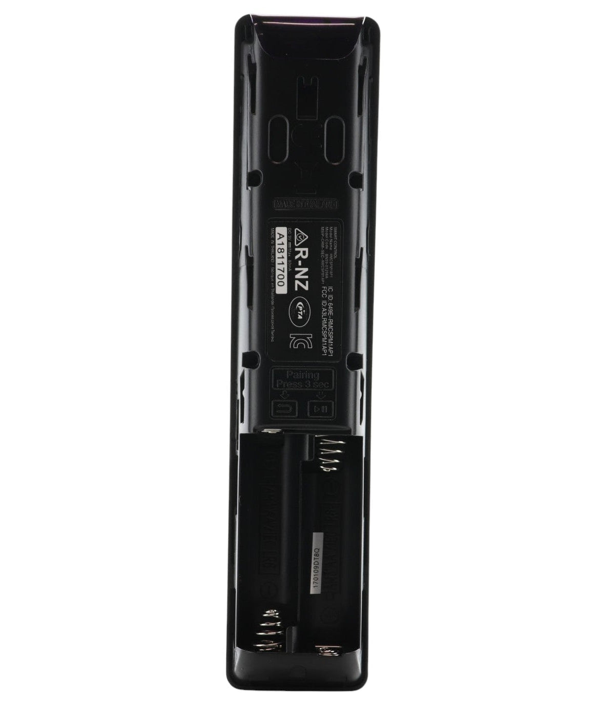 Samsung BN59-01298A Smart TV Remote Control | 2018 | VOICE | RF / IR | RMCSPN1AP1 - BN5901298A