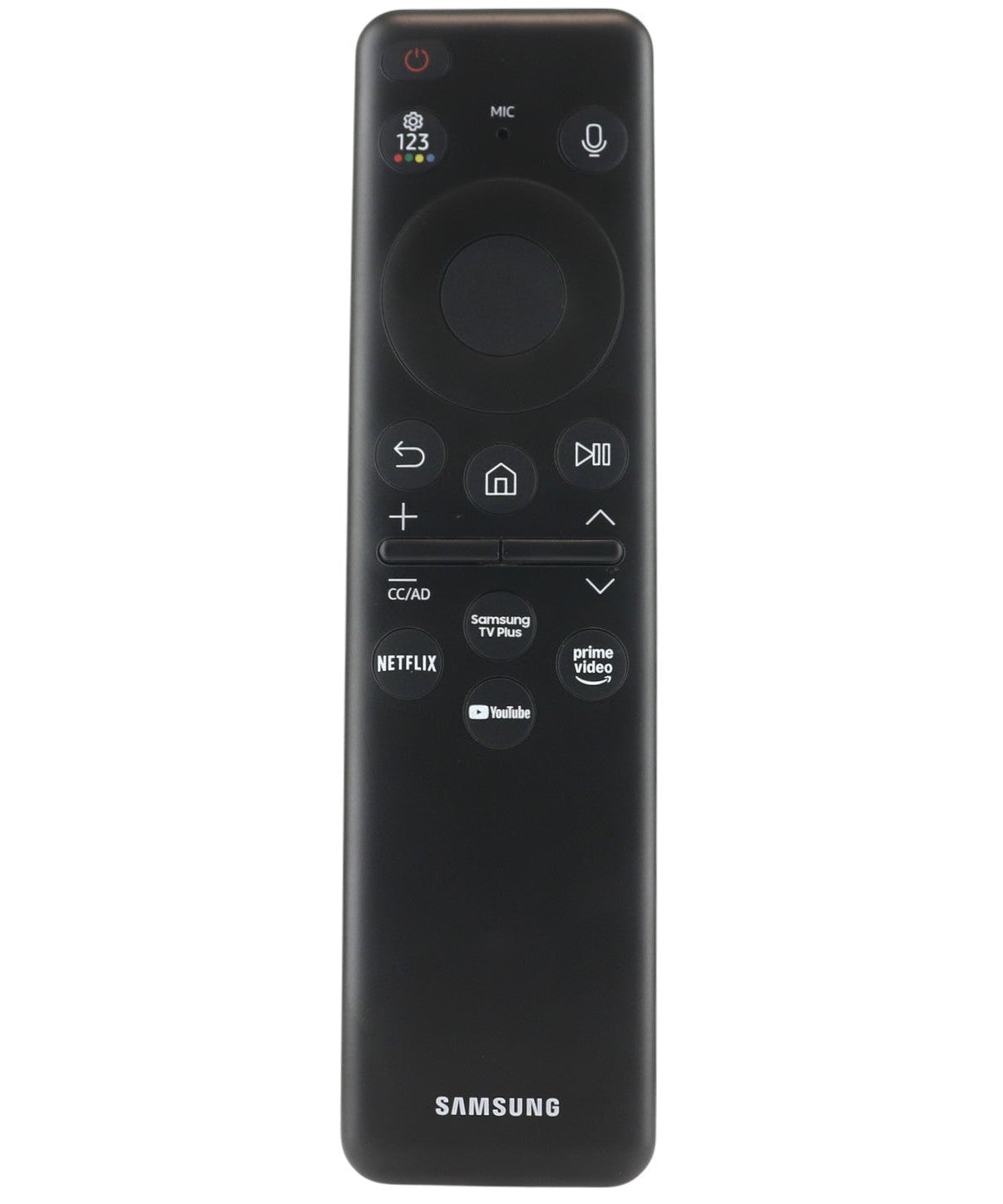 Samsung BN59-01500A / TM2360E Eco Smart TV Remote Control | Black | Solar Cell | RF and IR | 2023 - BN5901500A