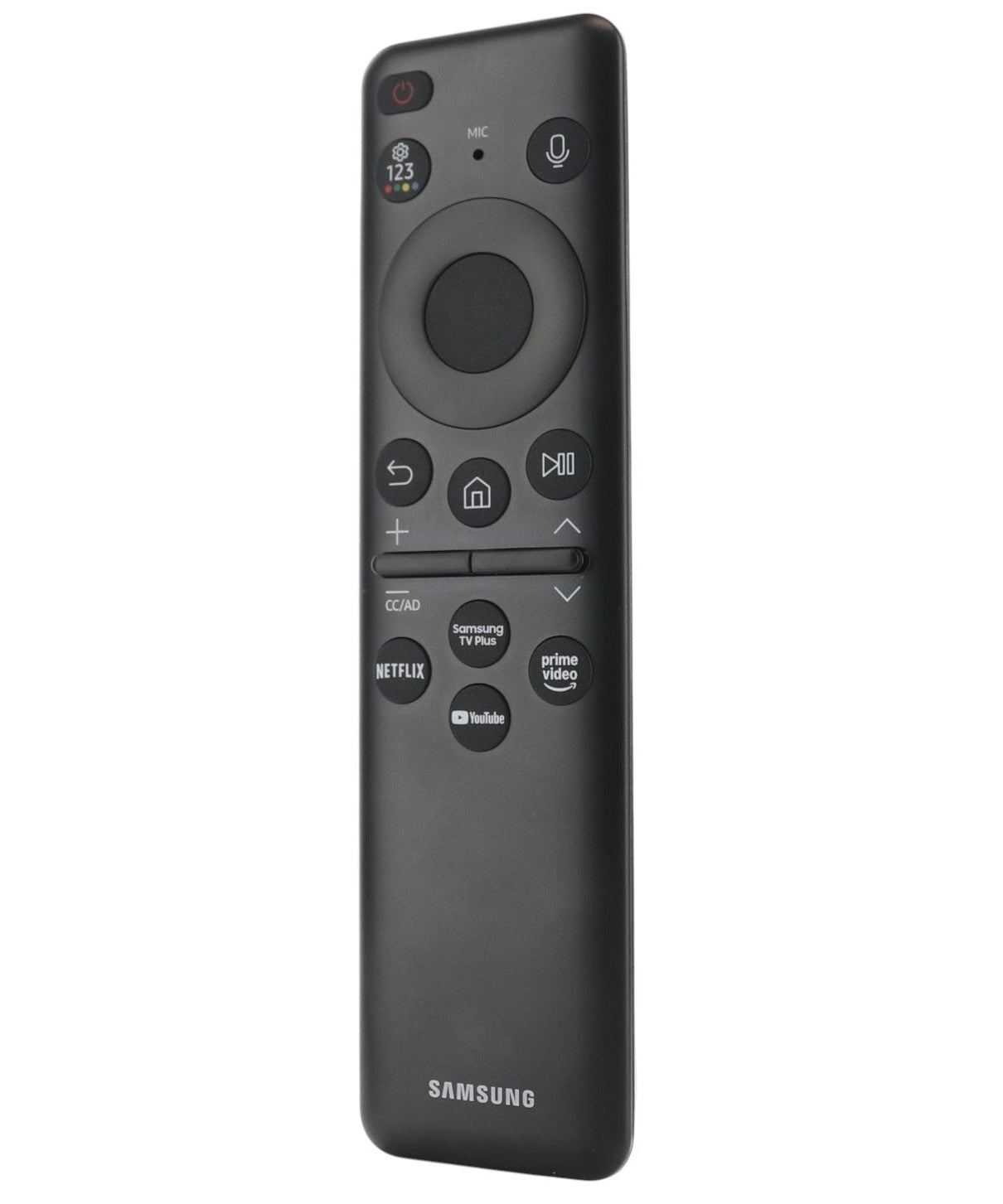 Samsung BN59-01500A / TM2360E Eco Smart TV Remote Control | Black | Solar Cell | RF and IR | 2023 - BN5901500A