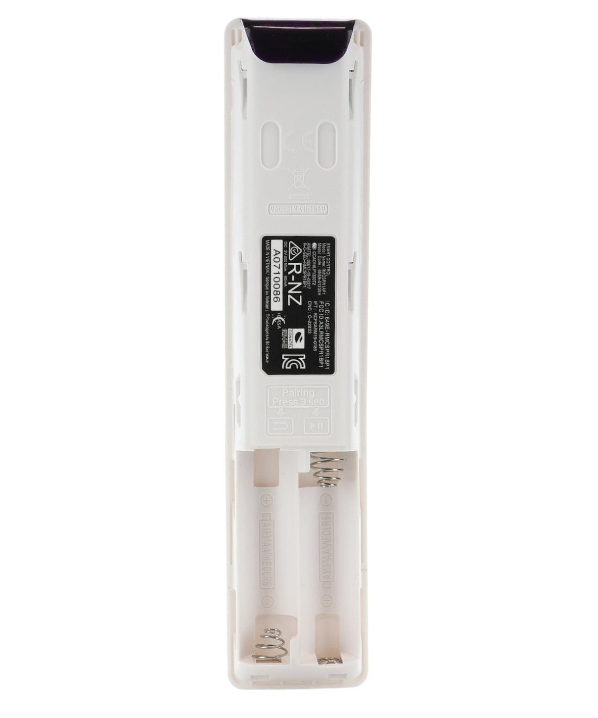 Samsung BN59-01330H / RMCSPR1AP1 2019 RF Voice TV Remote Control | The Frame TV | Netflix | Prime Video | Samsung TV Plus - BN5901330H