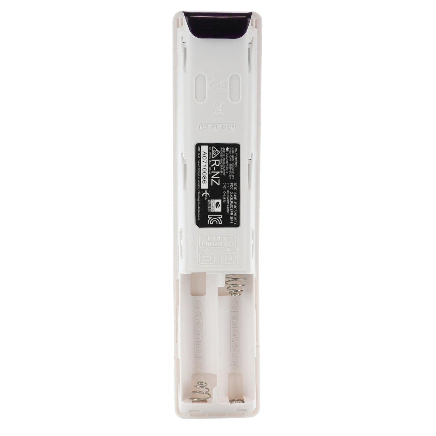 Samsung BN59-01330H / RMCSPR1AP1 2019 RF Voice TV Remote Control | The Frame TV | Netflix | Prime Video | Samsung TV Plus - BN5901330H