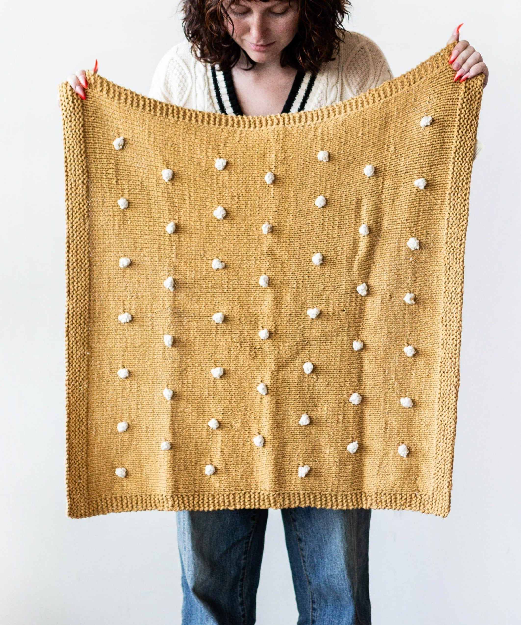 Bobble Baby Blanket