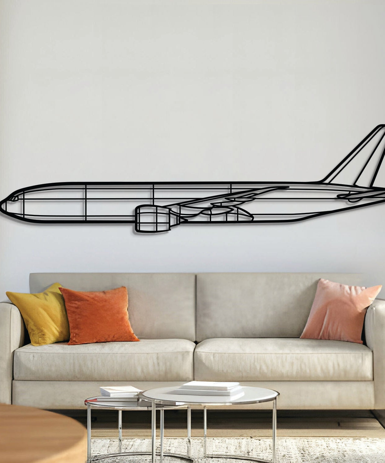 777F Metall-Flugzeug-Wandkunst - NCP0210