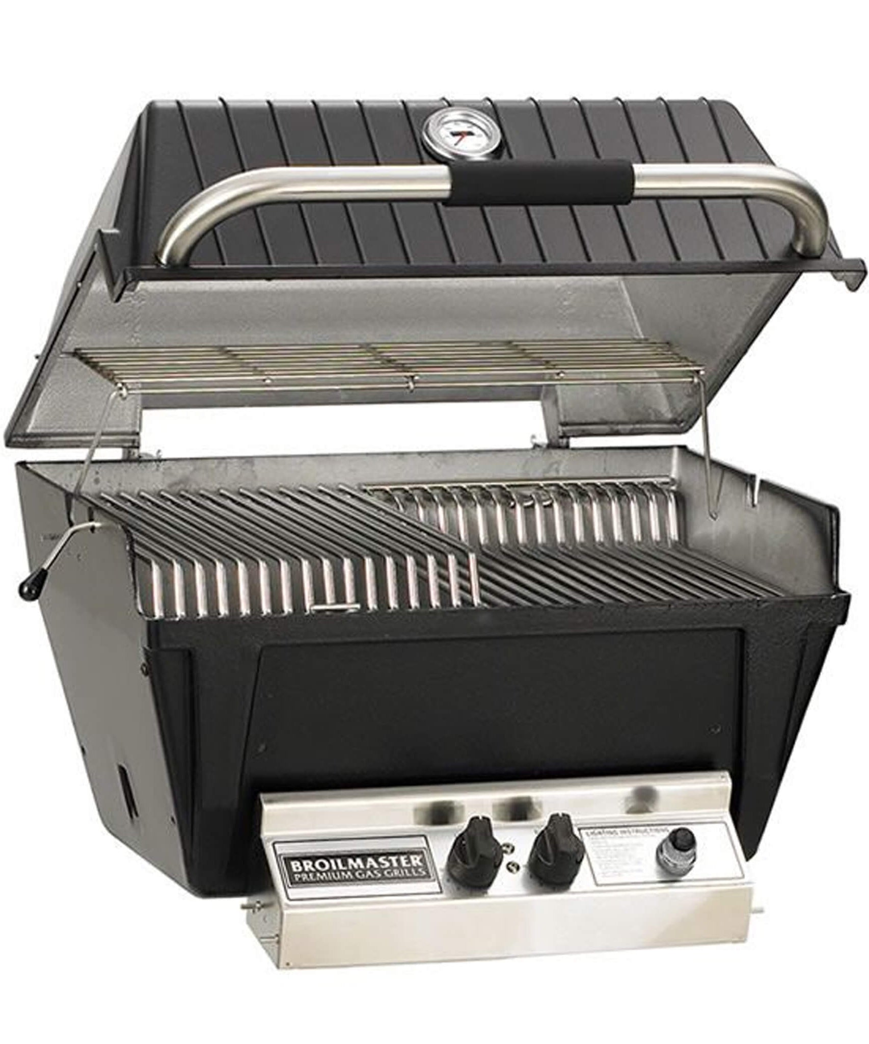 Broilmaster P4X Super Premium Cast Aluminum Gas Grill With Flare Busters (SAK84186)