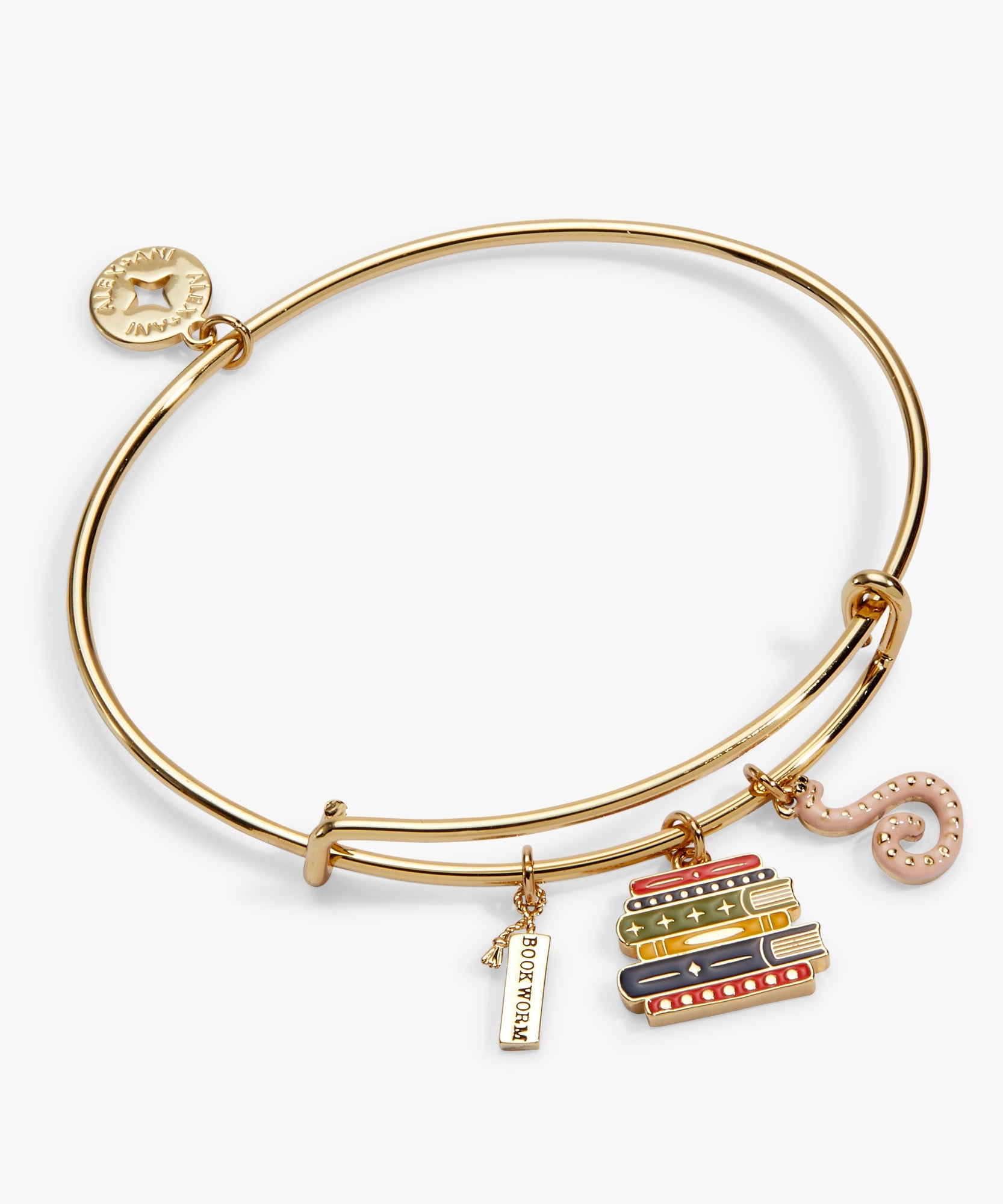 Book Club Multicharm Bangle