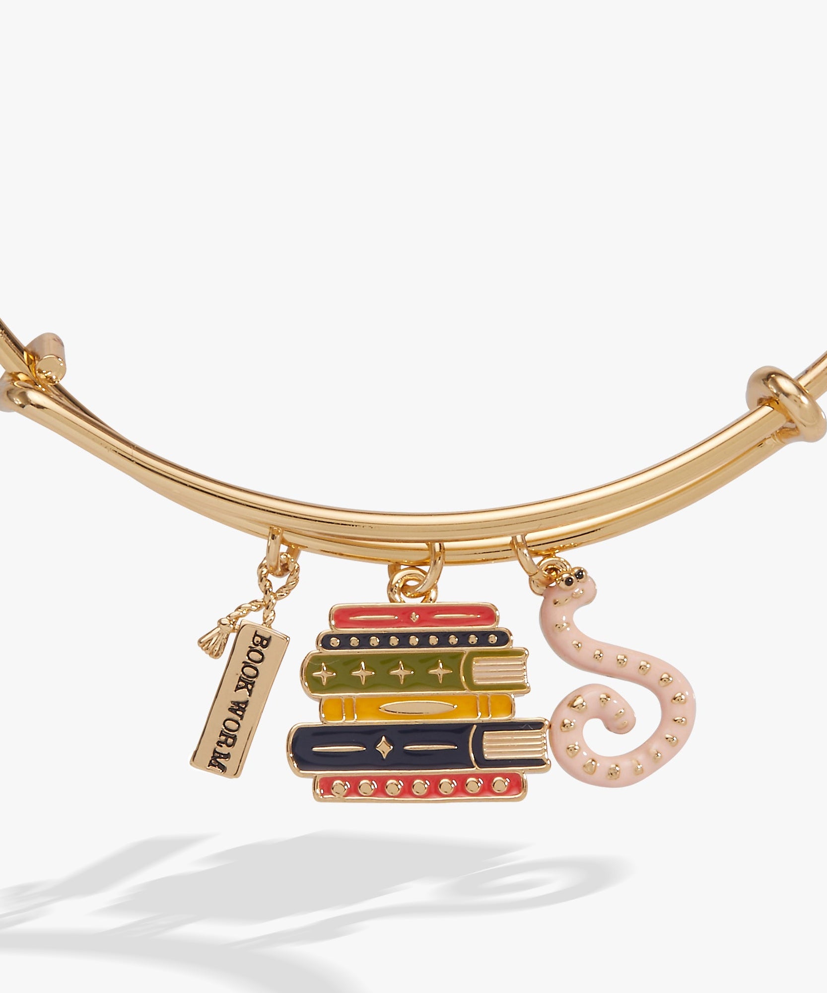 Book Club Multicharm Bangle