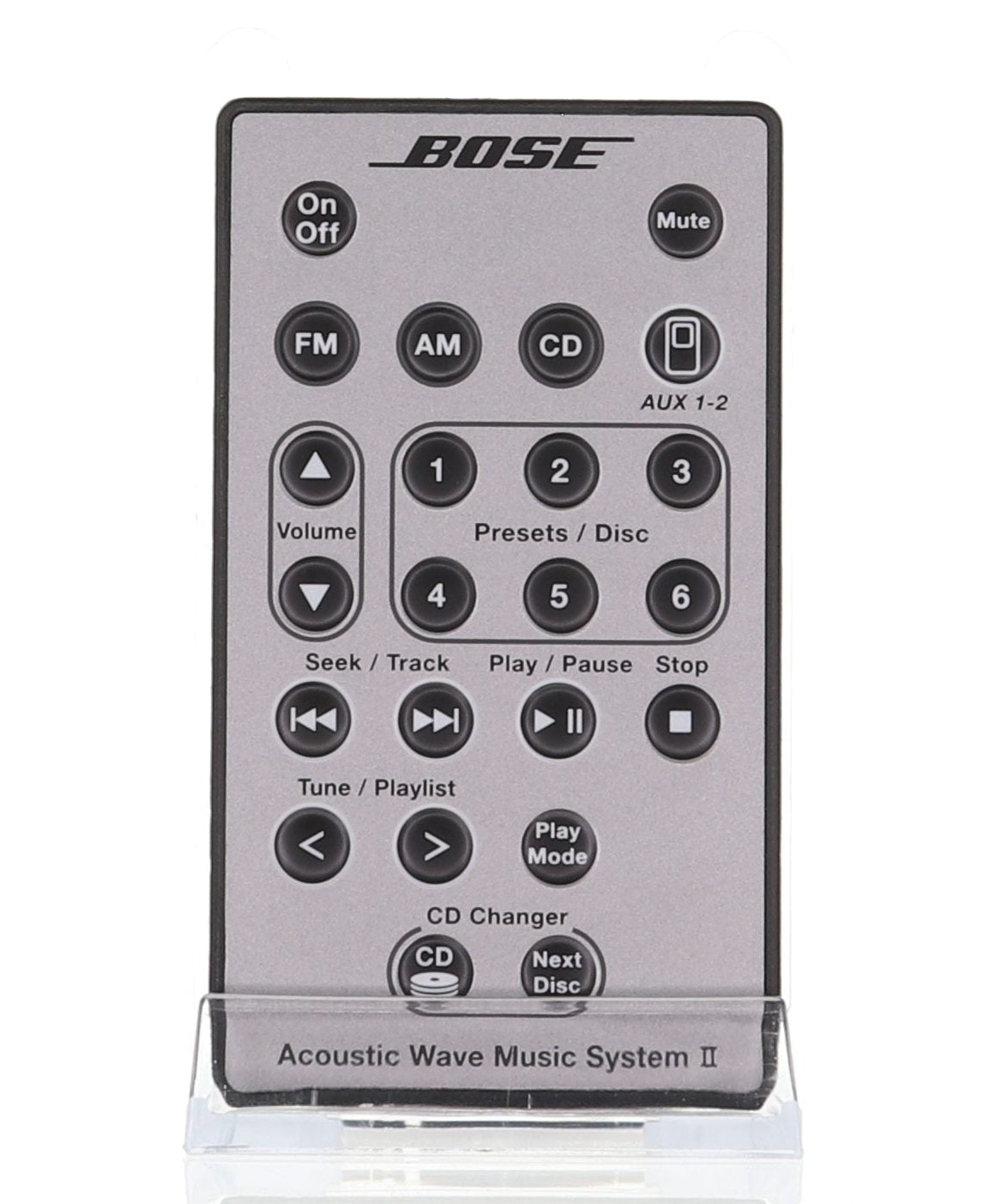 Bose Acoustic Wave Music II CD Changer Audio Remote Control