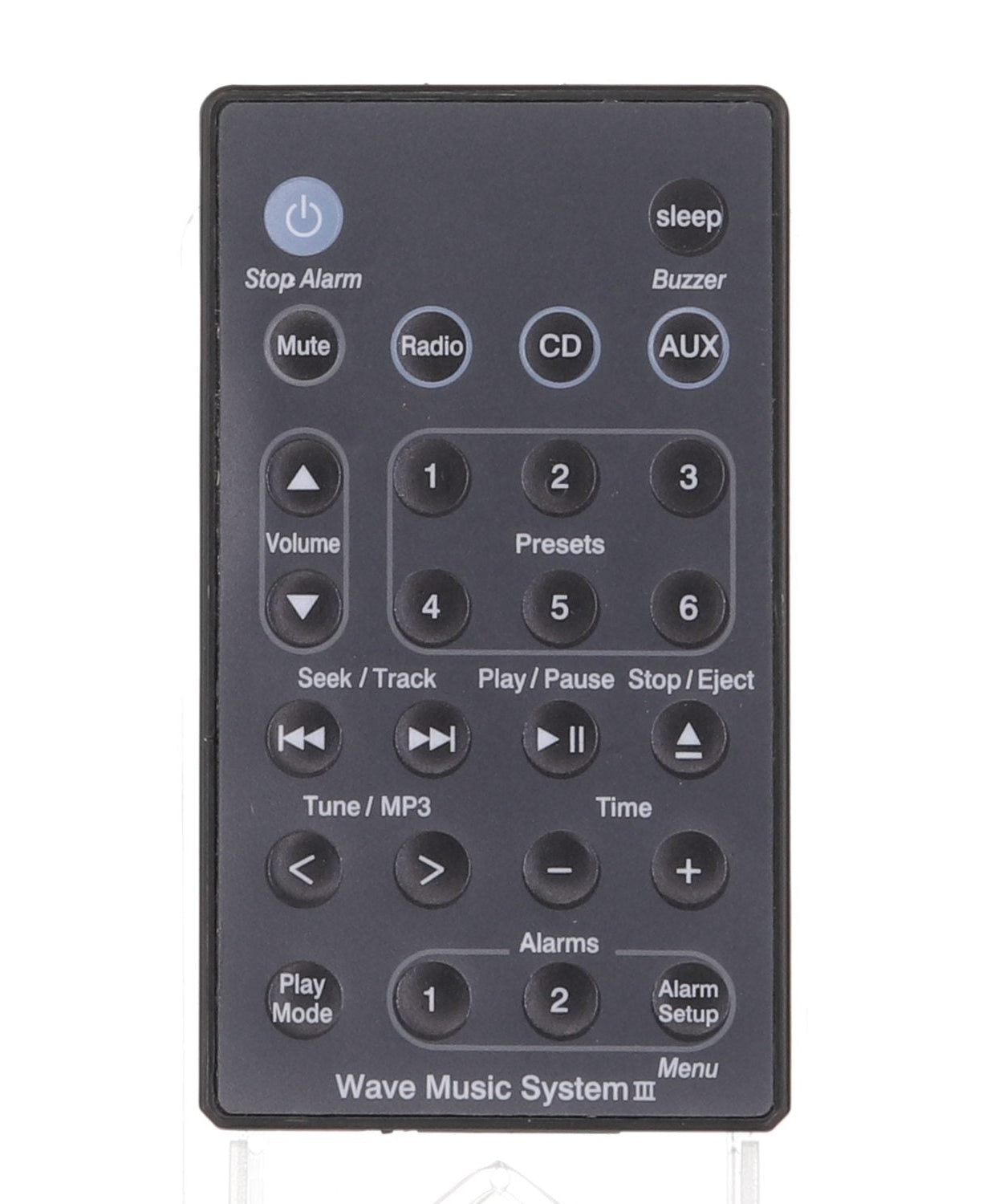 Bose Wave Music System III Audio Remote Control