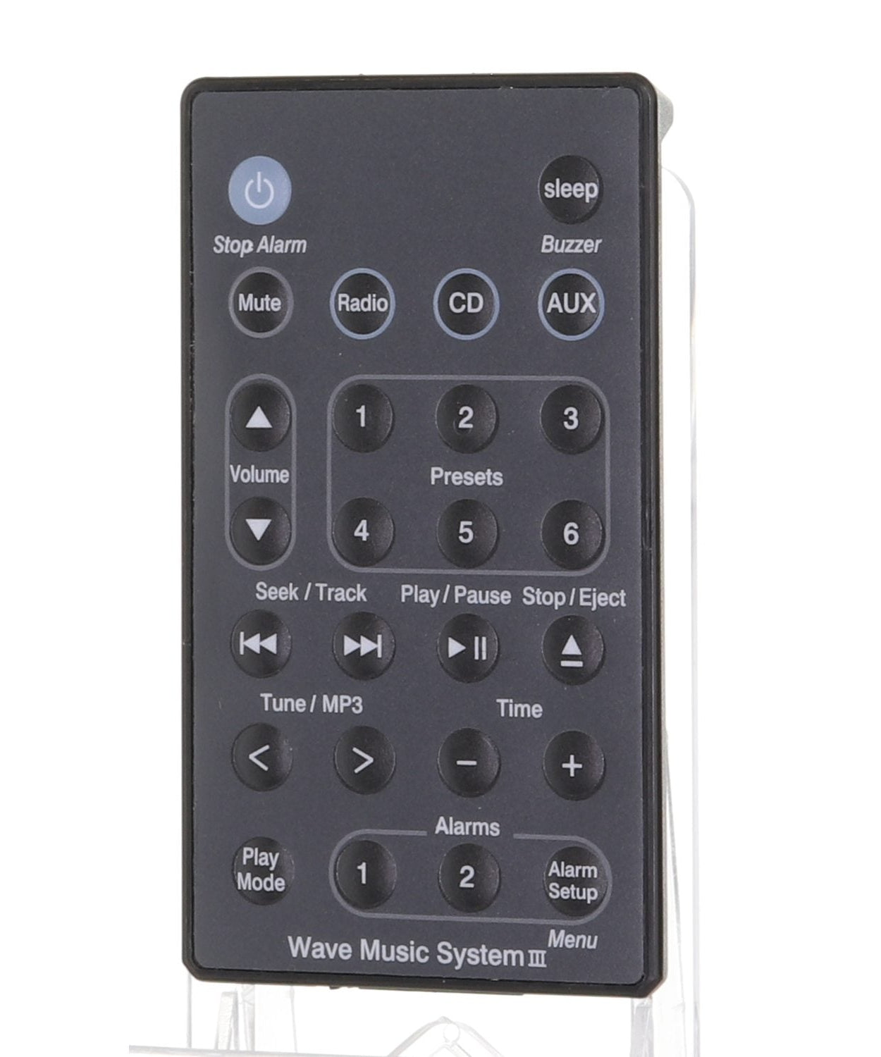 Bose Wave Music System III Audio Remote Control