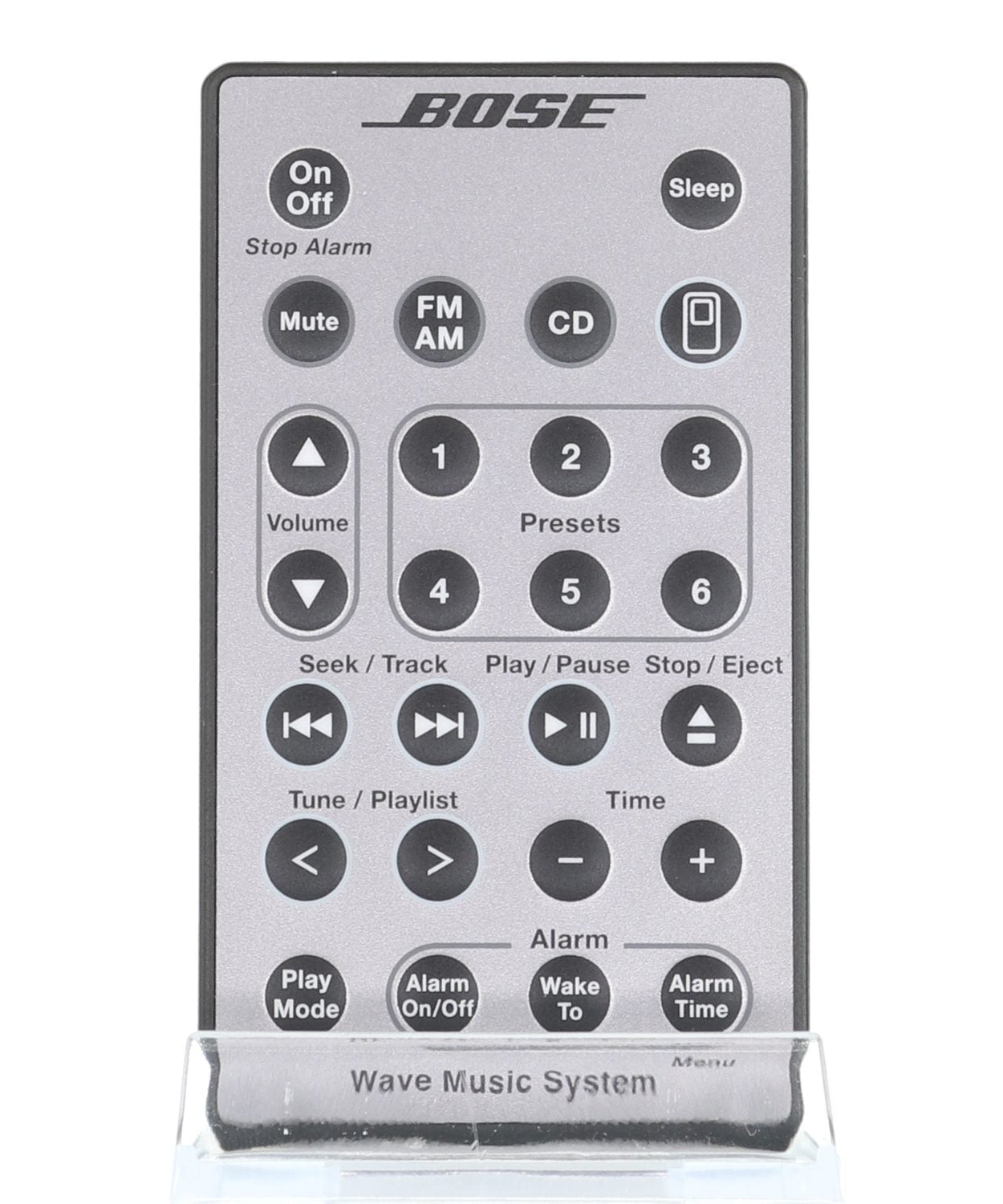 Bose WMSI Wave Music System silver Audio Remote Control