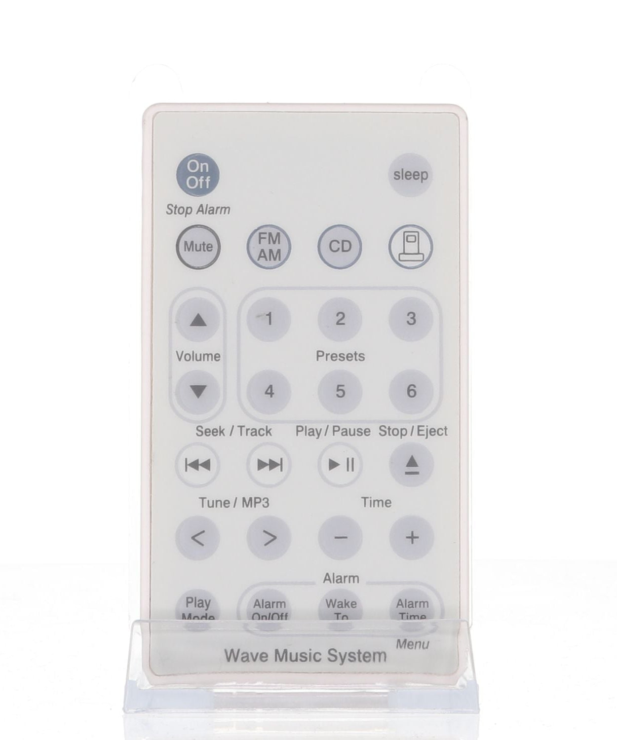 Bose Wave Music System Audio Remote Control