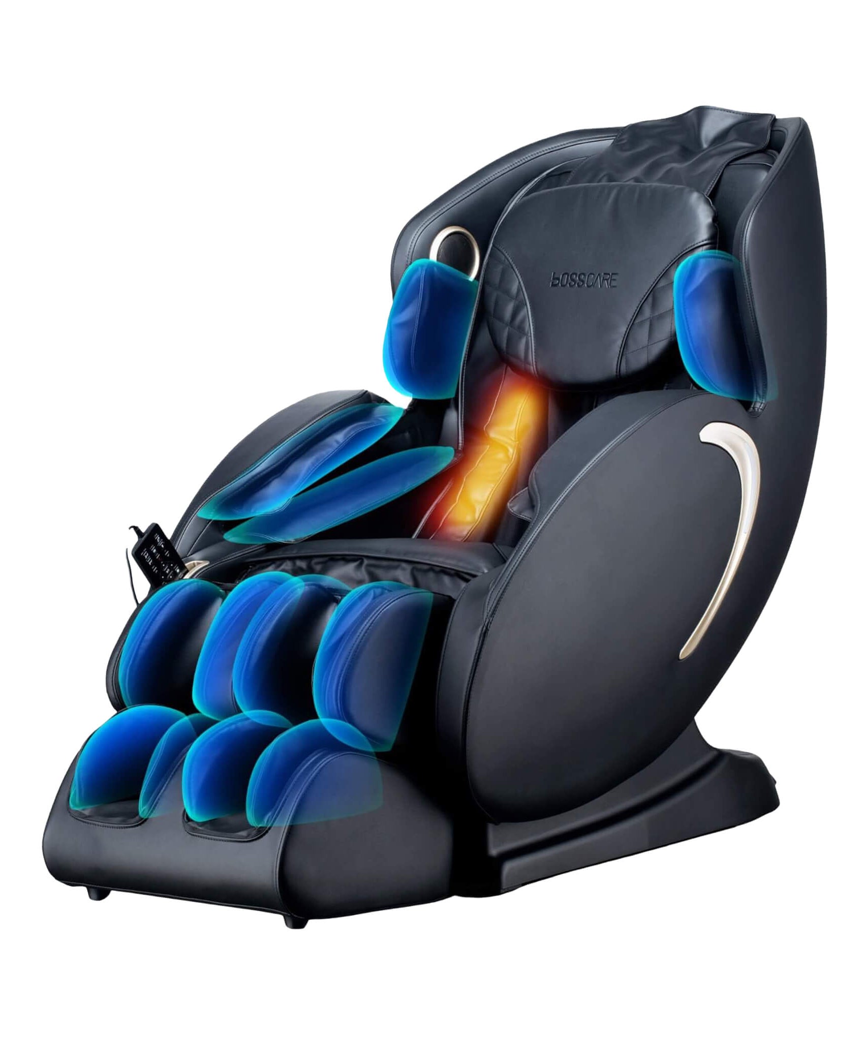 Bosscare Full Body 3D Zero Gravity Shiatsu Recliner Massage Chair With App (SAK32840)