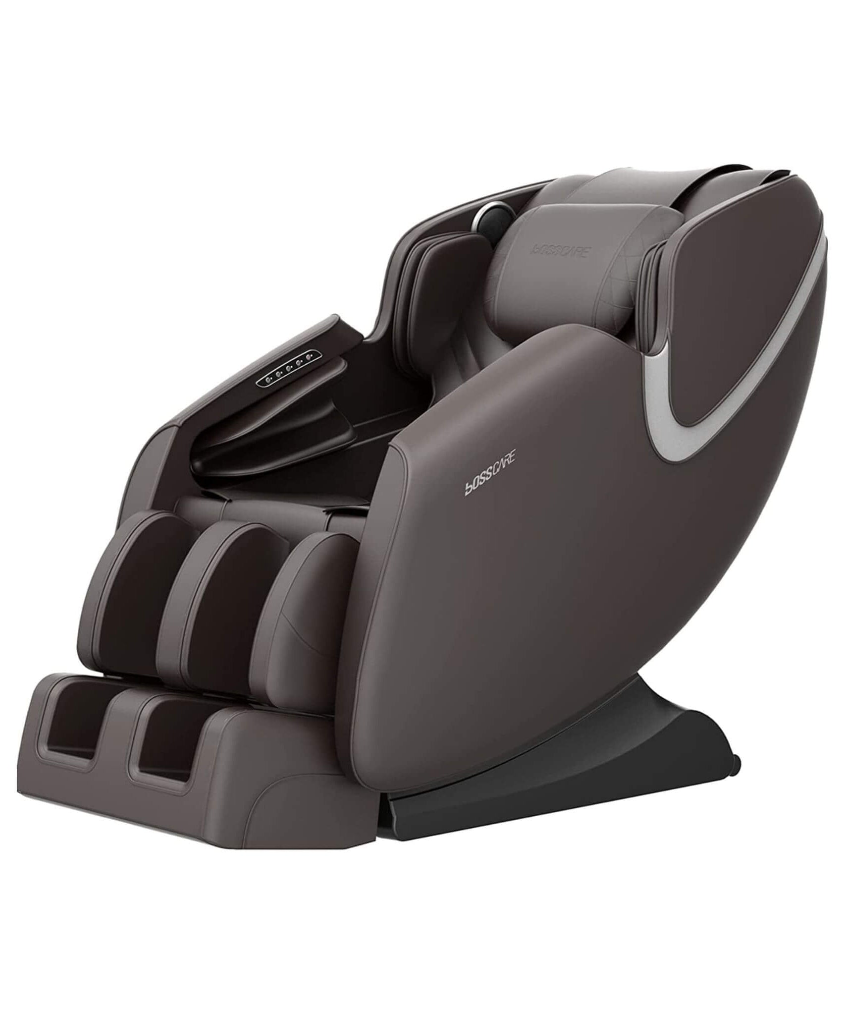 Bosscare Full-Body Zero-Gravity Leather Massage Chair With Zero Gravity And Bluetooth [GR8012] (SAK12074)