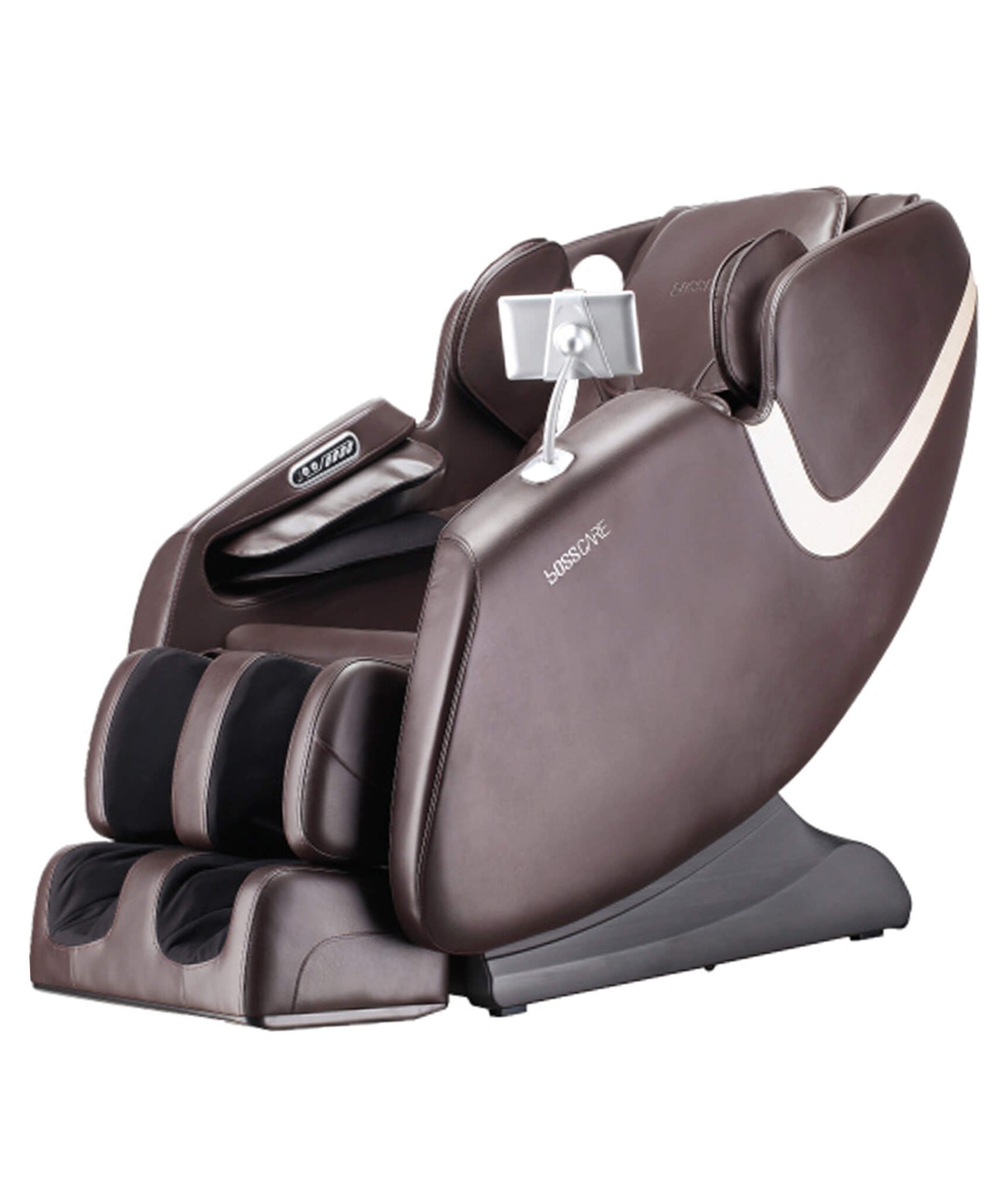Bosscare Full Body Zero Gravity Shiatsu Recliner Massage Chair With AI Voice & App Control (SAK52960)