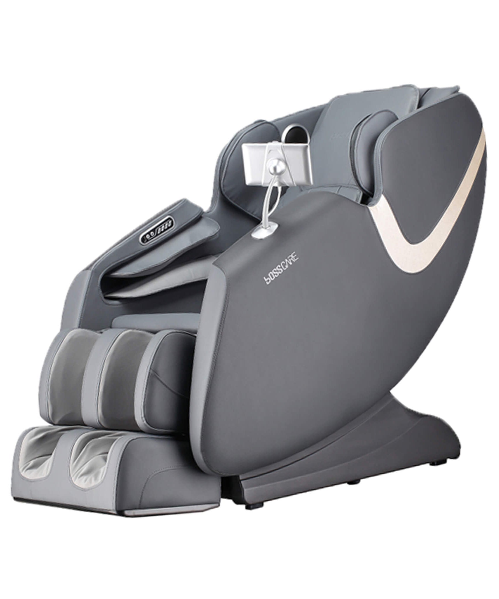 Bosscare Full Body Zero Gravity Shiatsu Recliner Massage Chair With AI Voice & App Control (SAK52960)