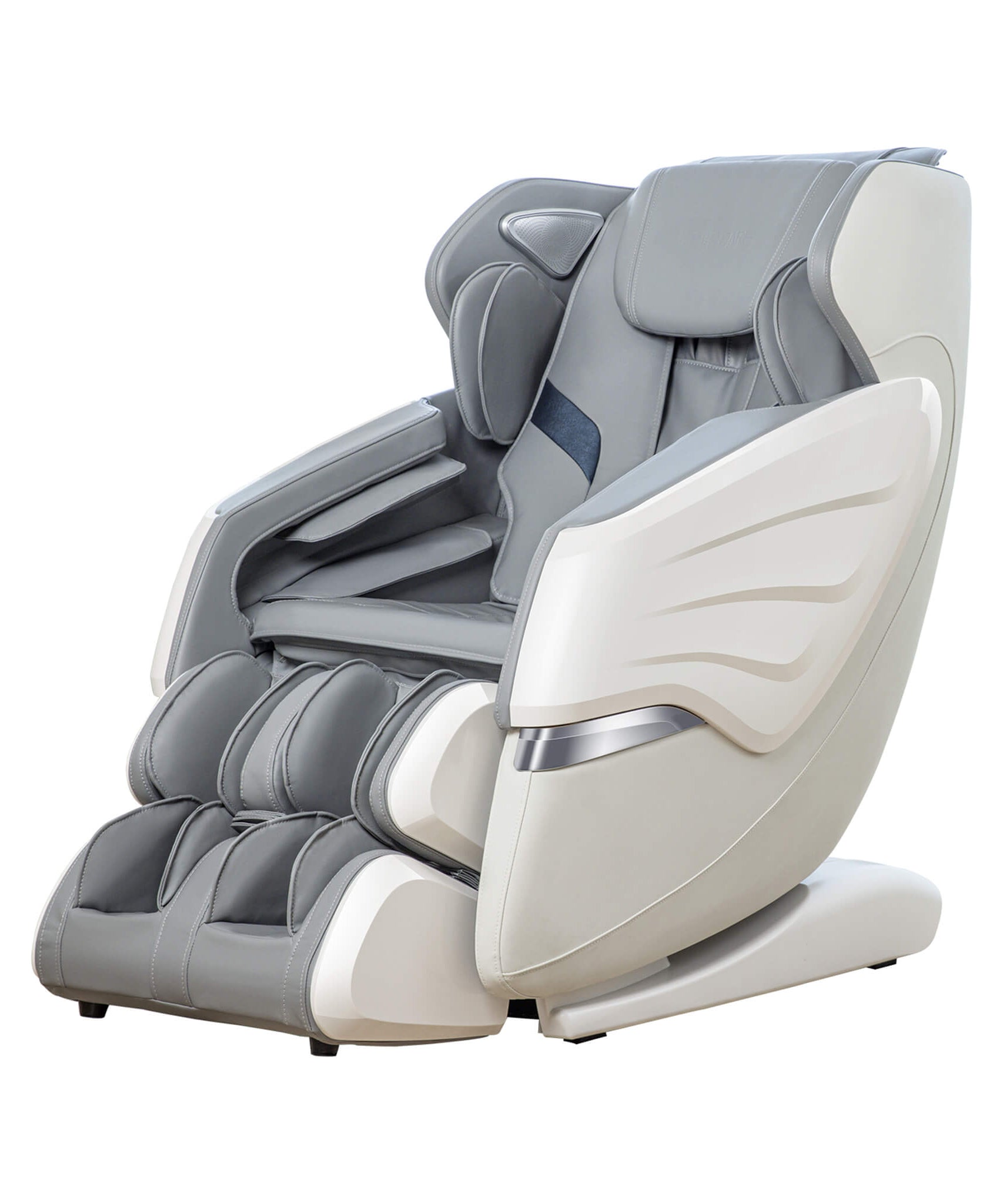 Bosscare Premium Full Body Zero Gravity Massage Chair With Ai Voice And App Control, Gray (SAK35970)