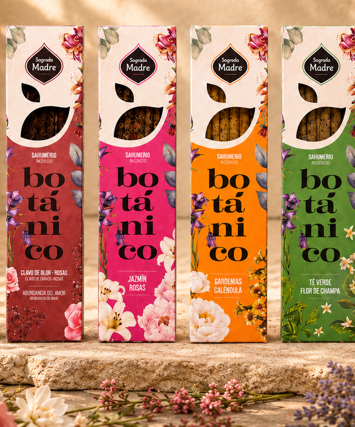 Botanical Incense Collection