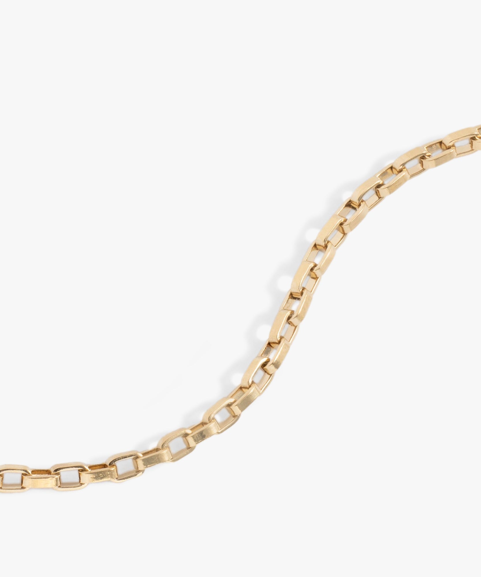 Everyday Box Link Chain Bracelet