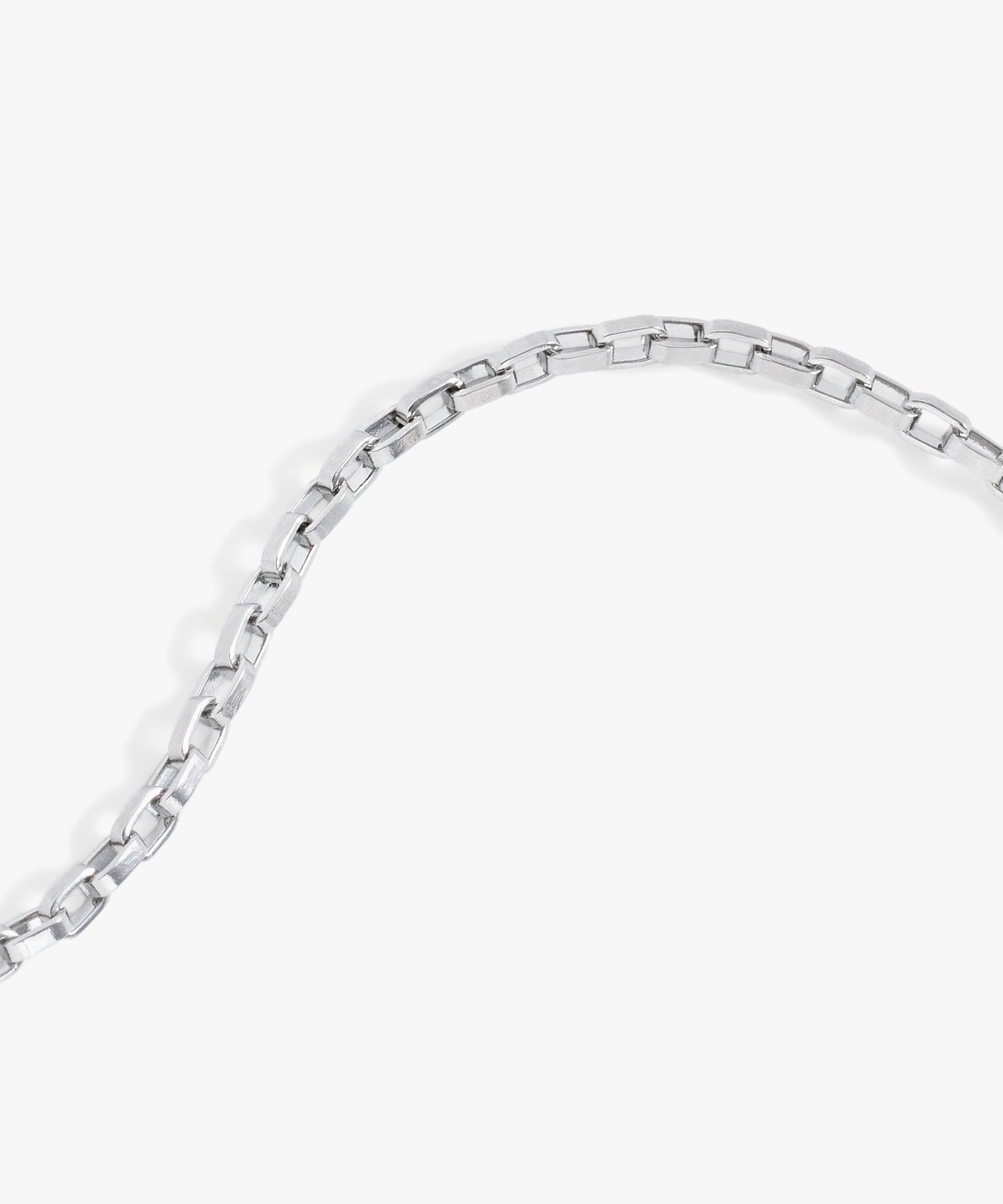 Everyday Box Link Chain Bracelet