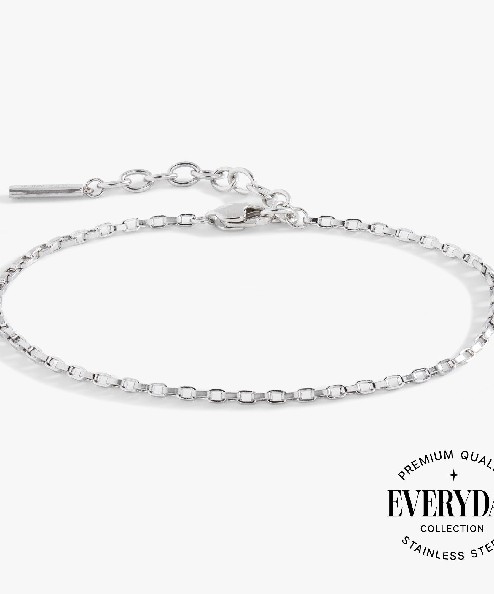 Everyday Box Link Chain Bracelet