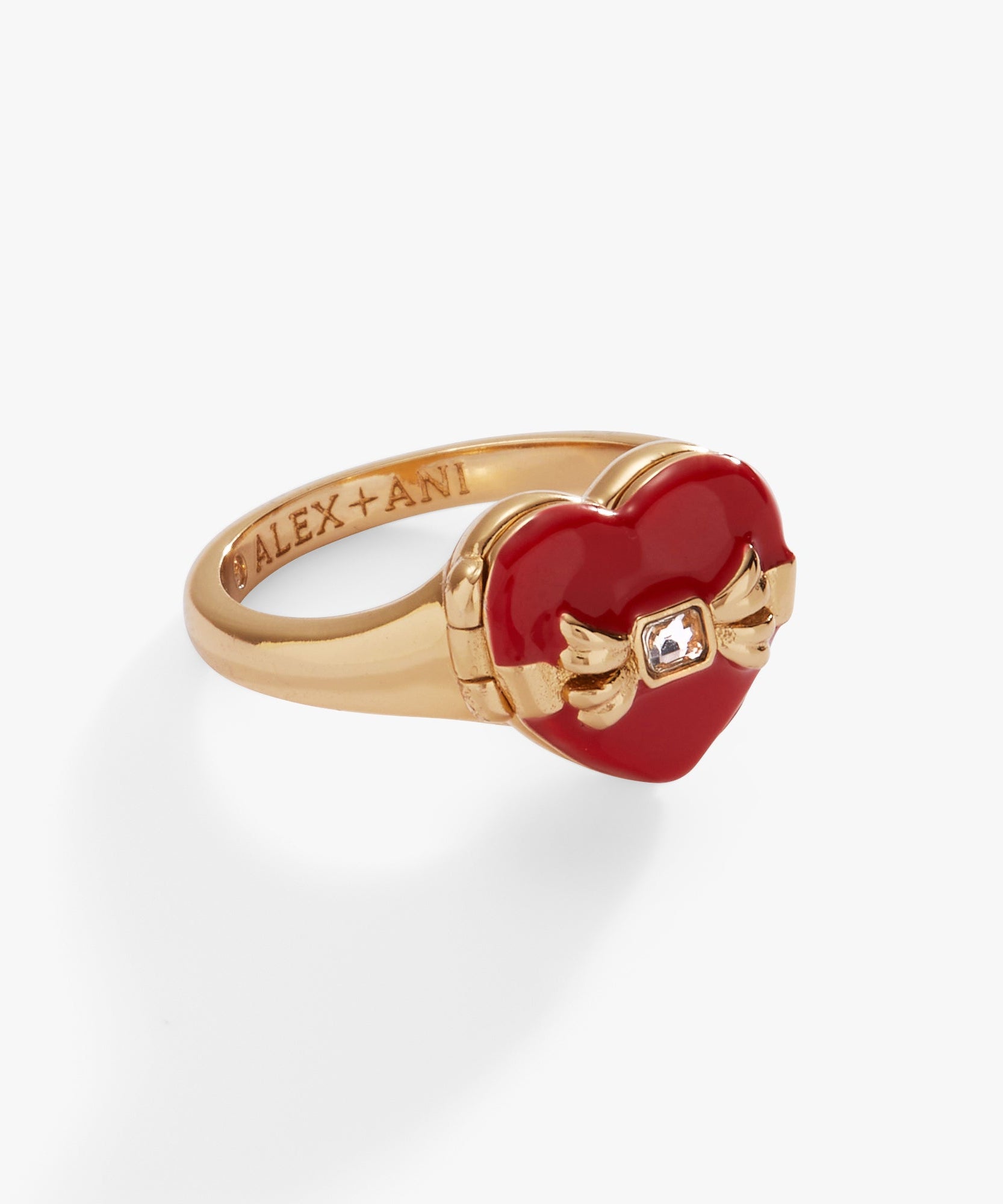 Box of Chocolate Locket Ring