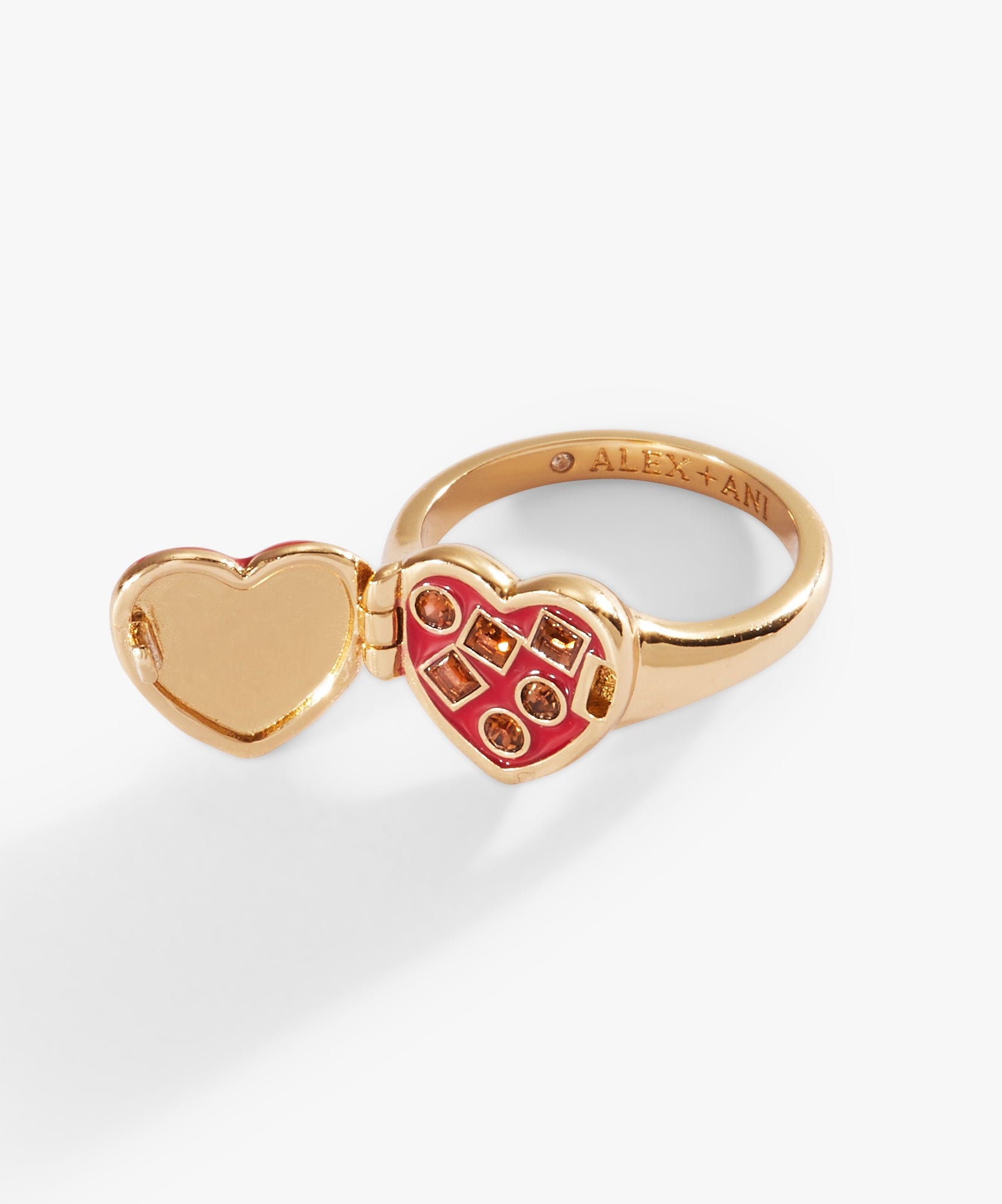 Box of Chocolate Locket Ring