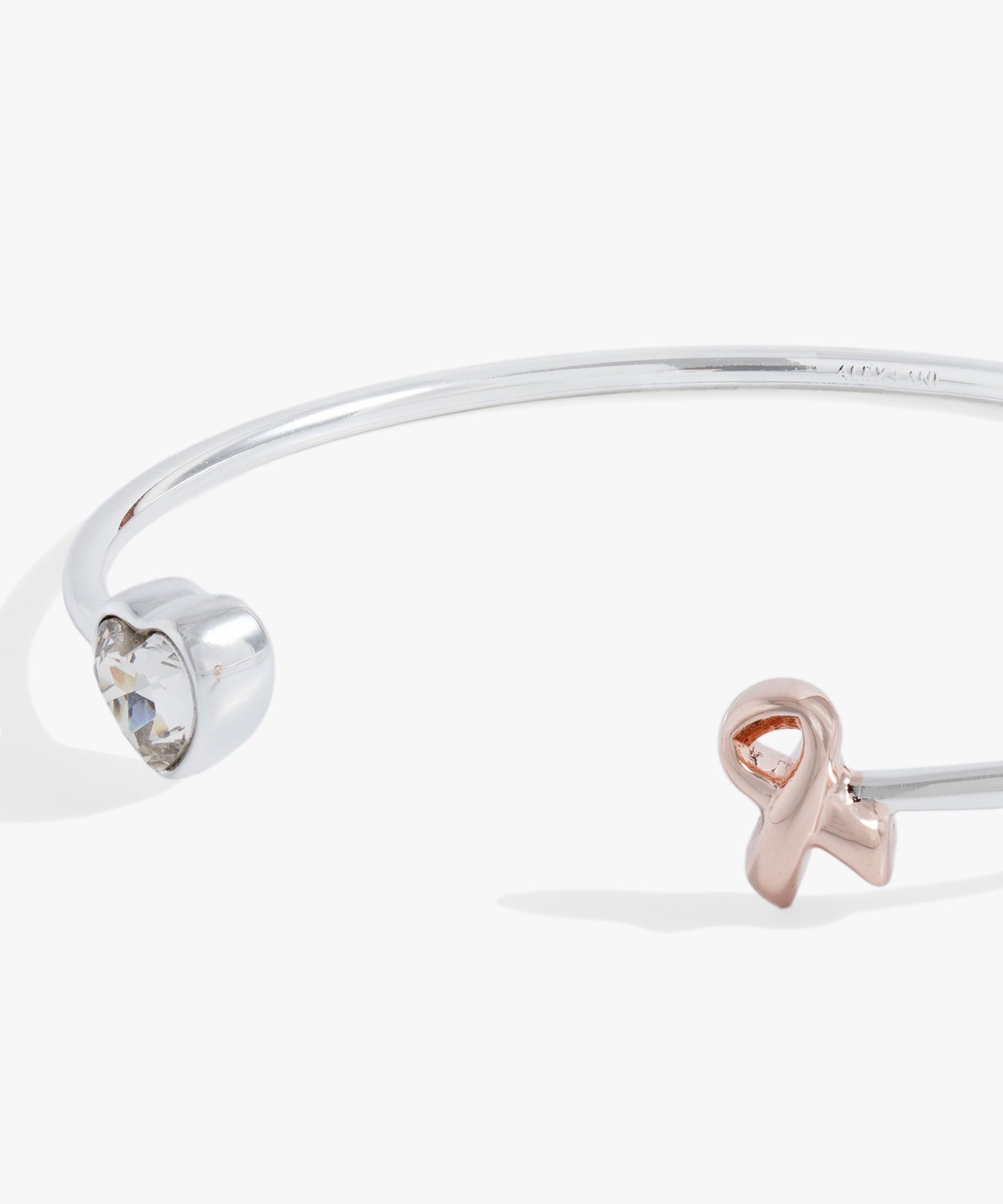 Breast Cancer Awareness Pink Ribbon Flex Cuff