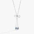 Bow Adjustable Slider Necklace