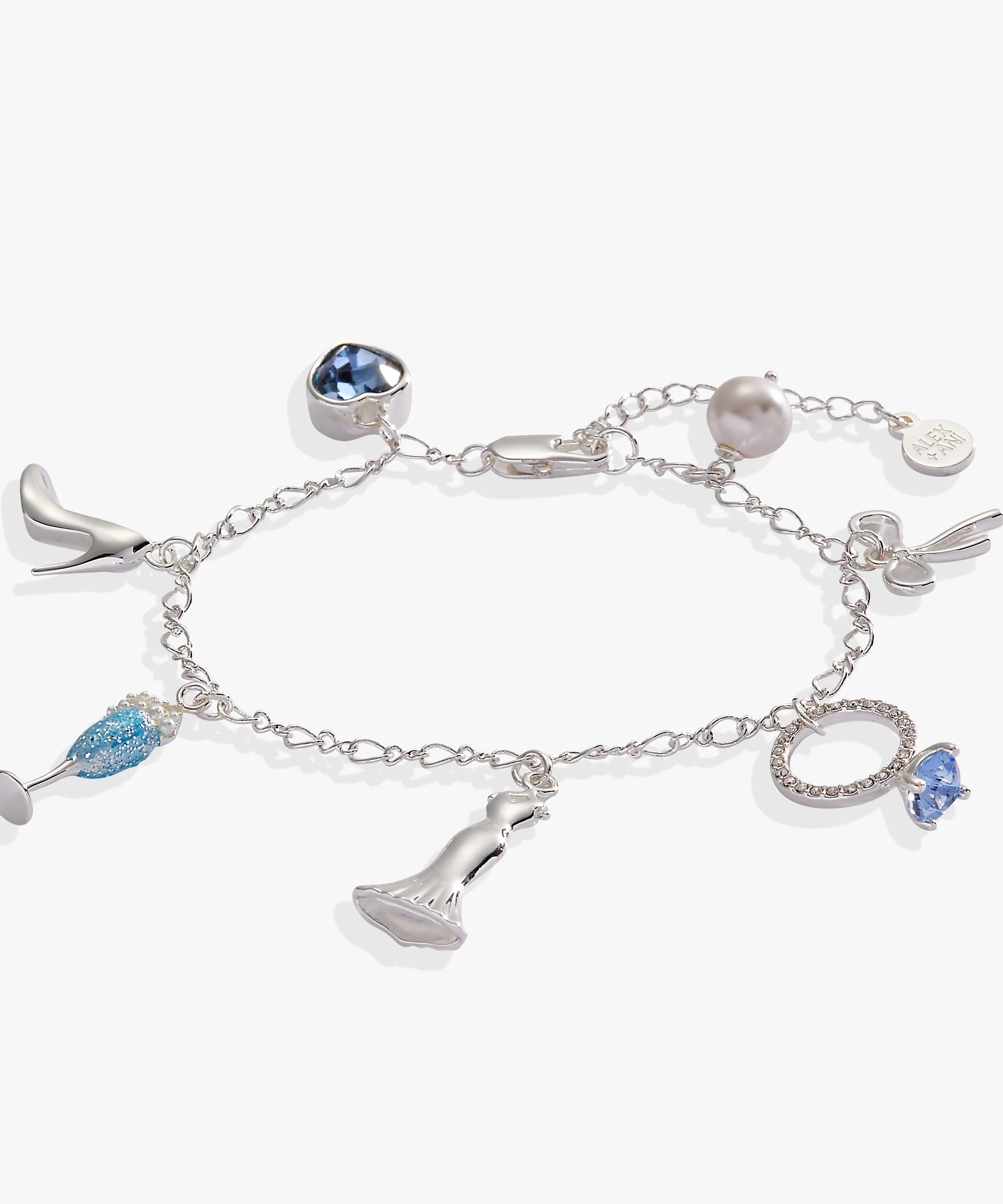 Bridal Multi-Charm Bracelet