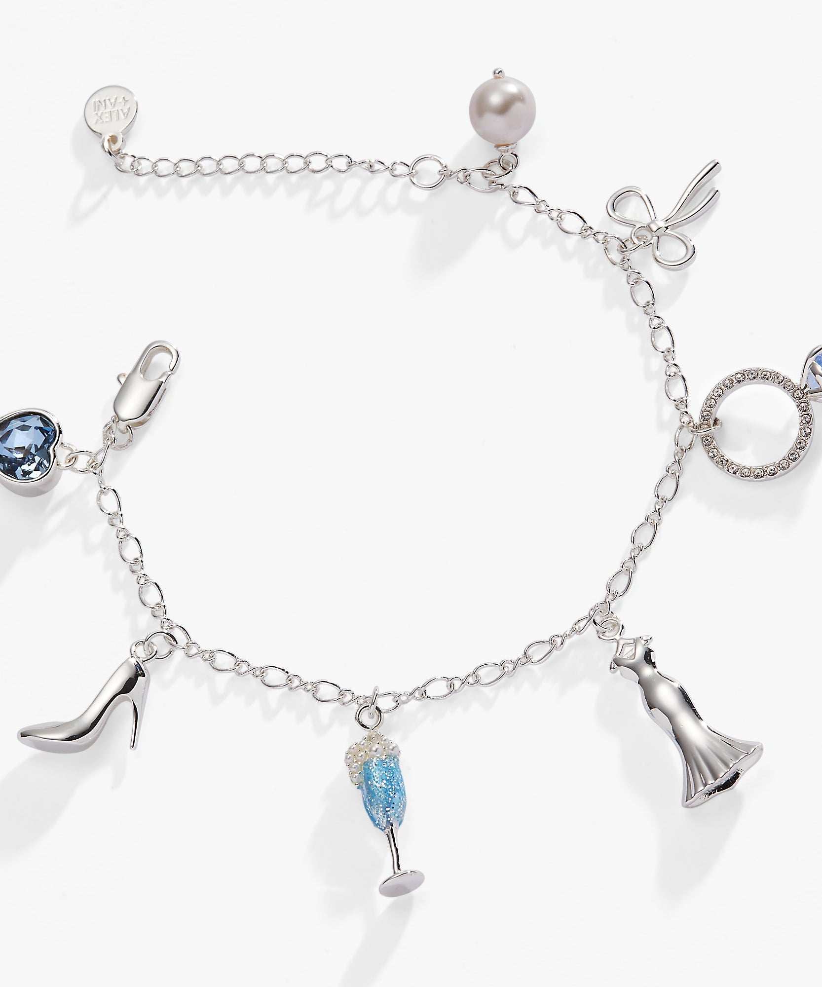 Bridal Multi-Charm Bracelet
