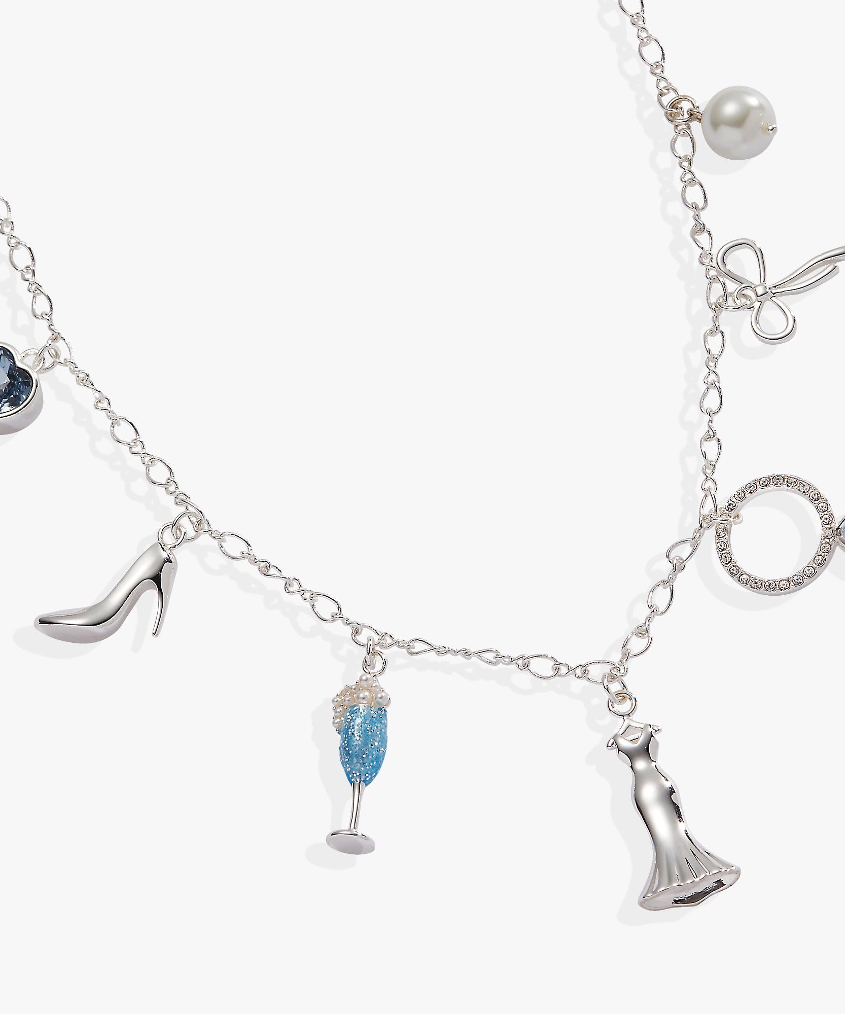 Bridal Multi-Charm Necklace
