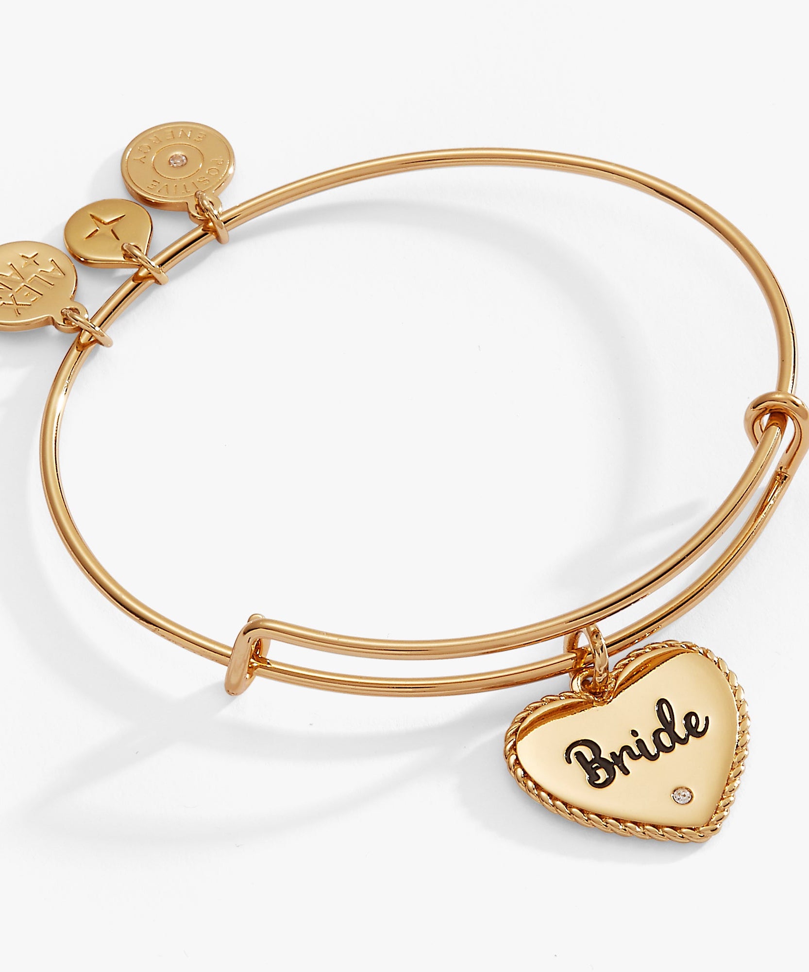 Bride Heart Bangle