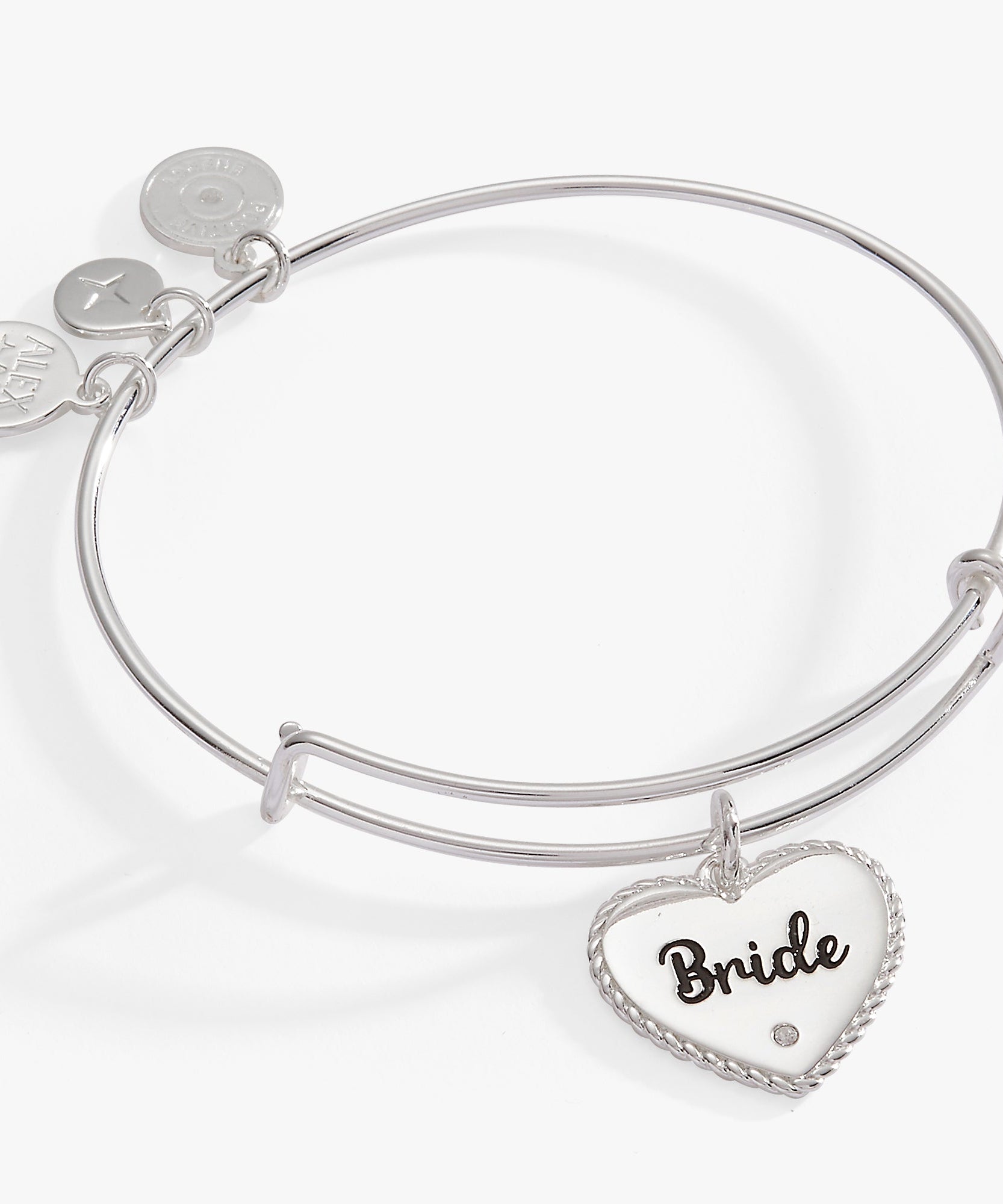 Bride Heart Bangle