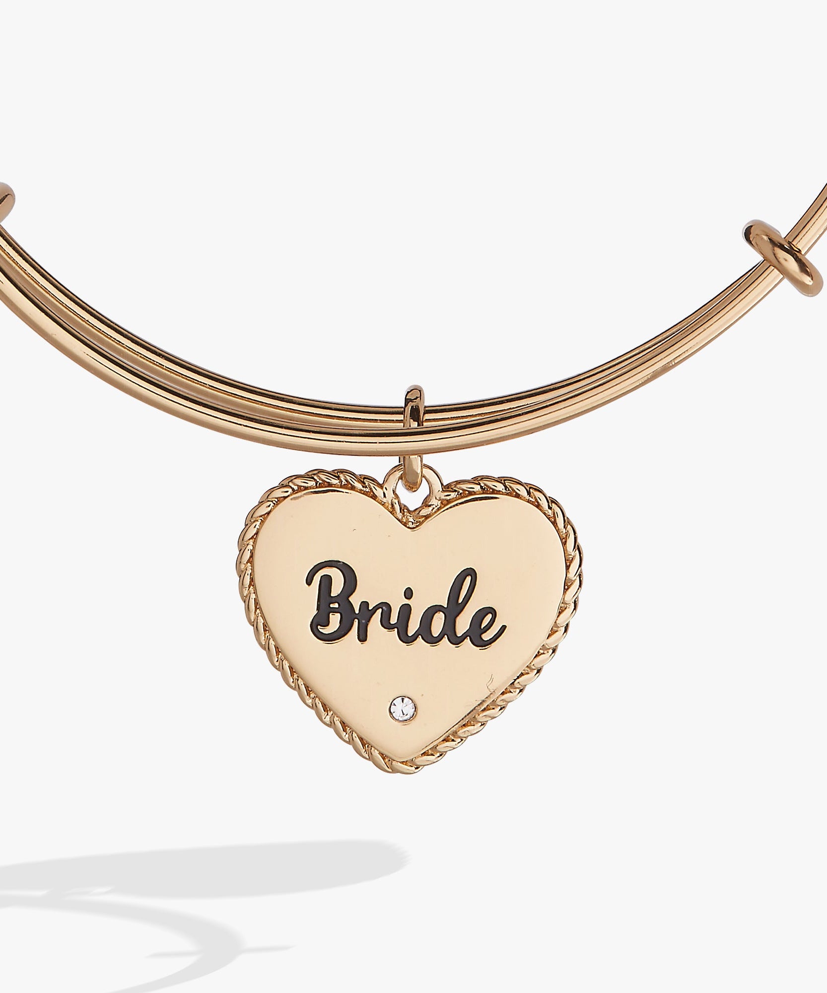 Bride Heart Bangle