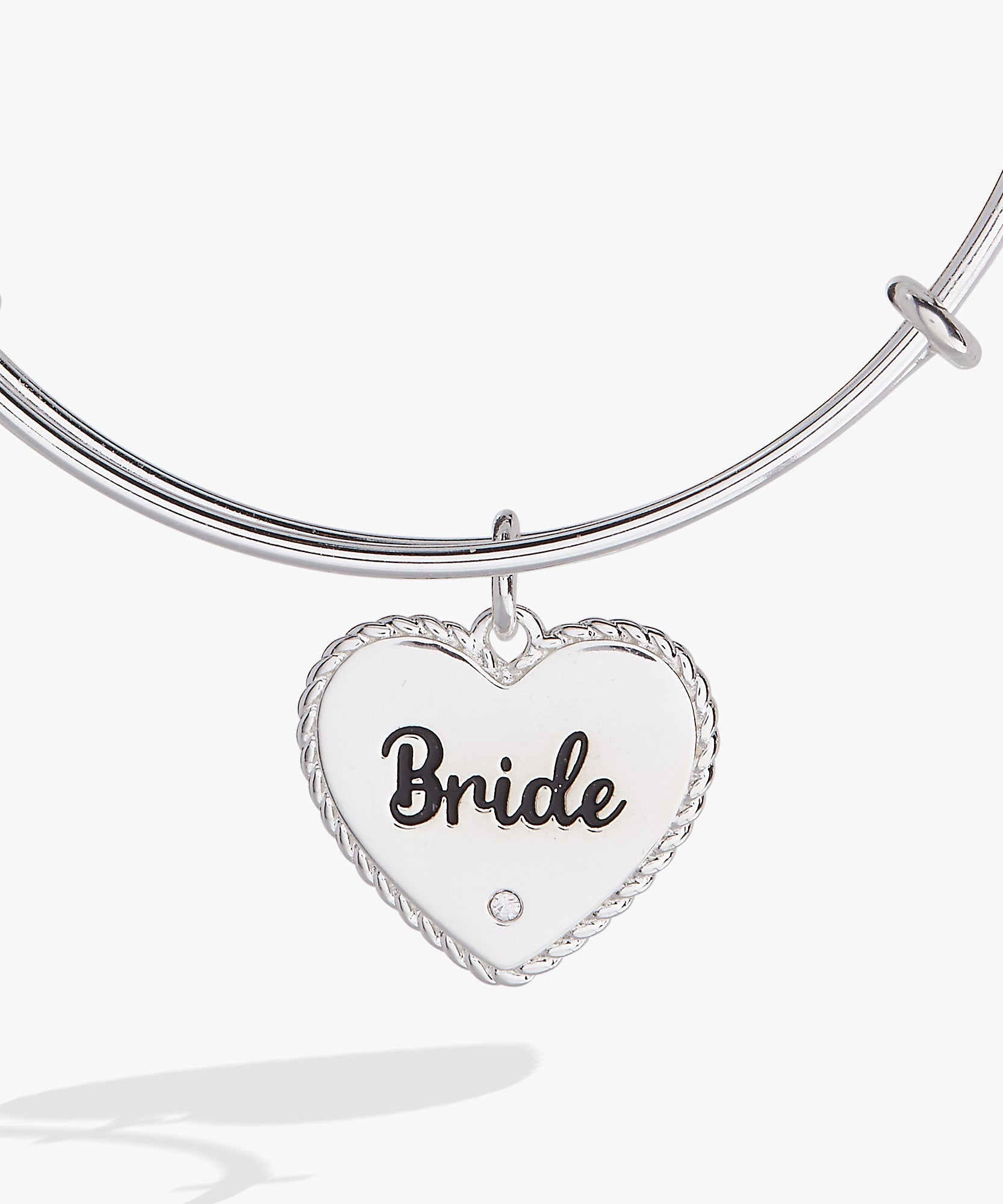 Bride Heart Bangle