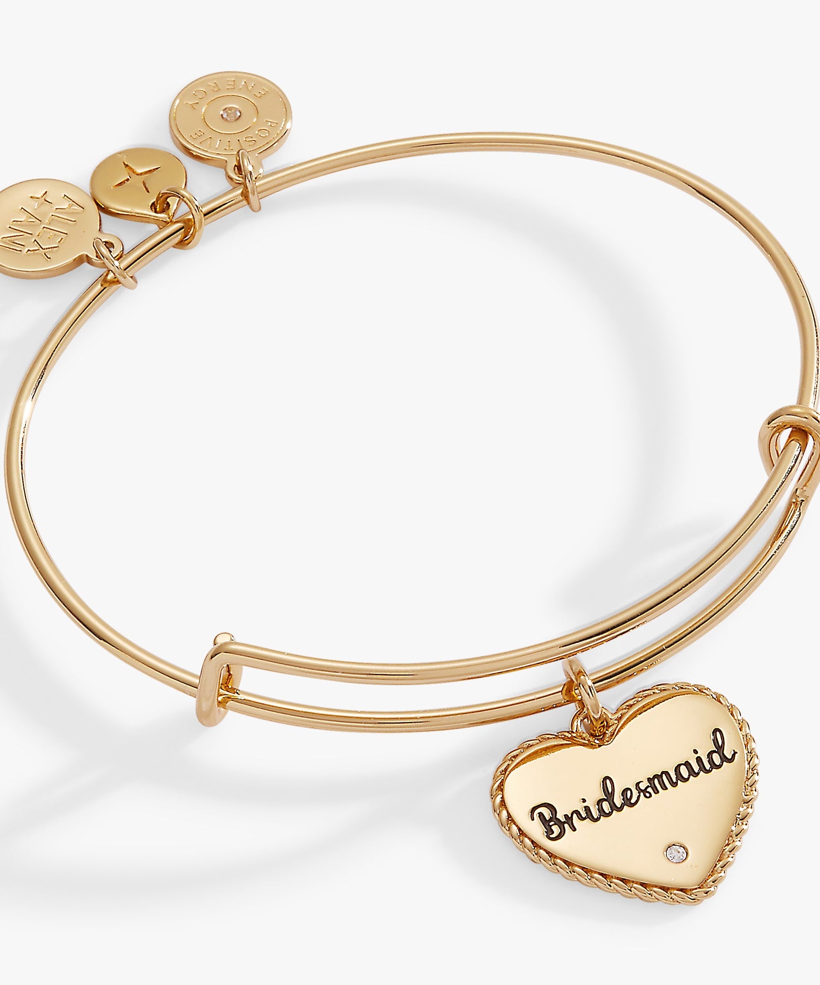 Bridesmaid Heart Bangle
