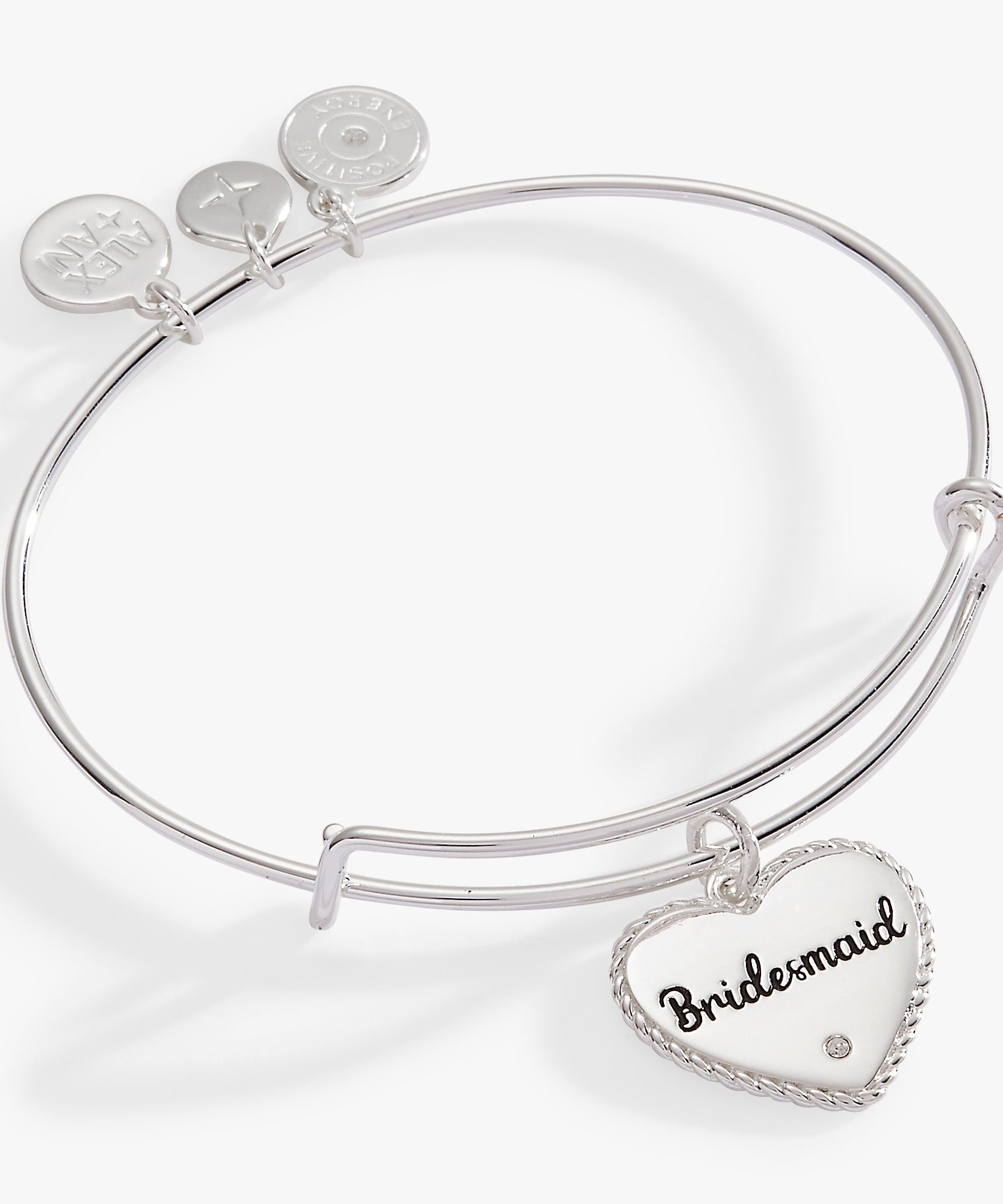 Bridesmaid Heart Bangle