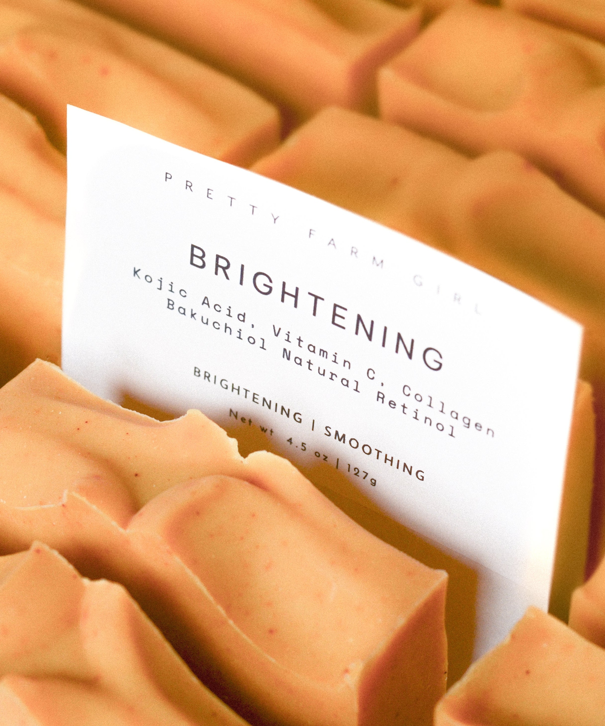 Brightening Vitamin C and Bakuchiol Soap Bar