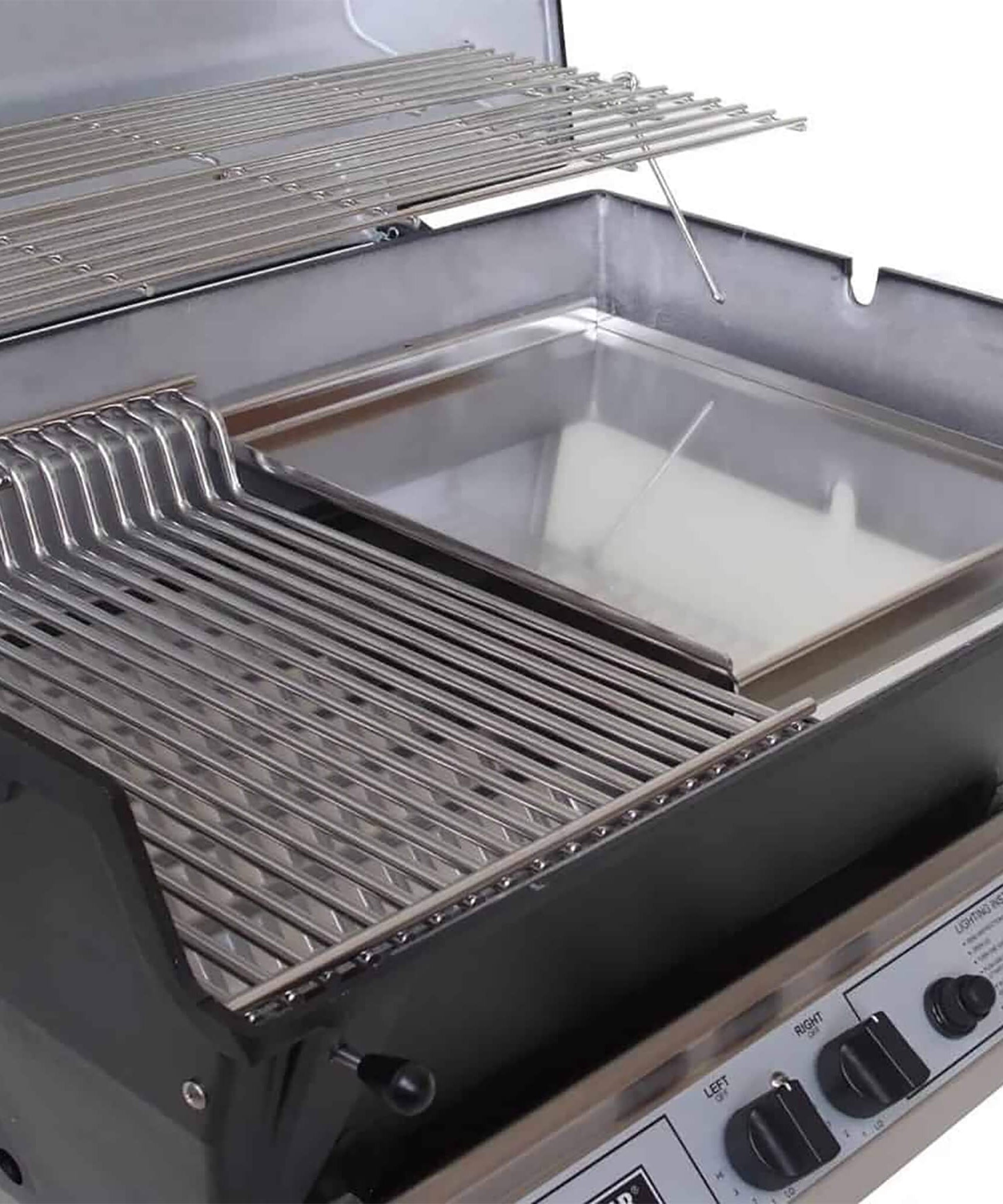 Broilmaster P3X Super Premium Cast Aluminum Gas Grill With Flare Busters, Griddle And Smoker Shutter (SAK98194)