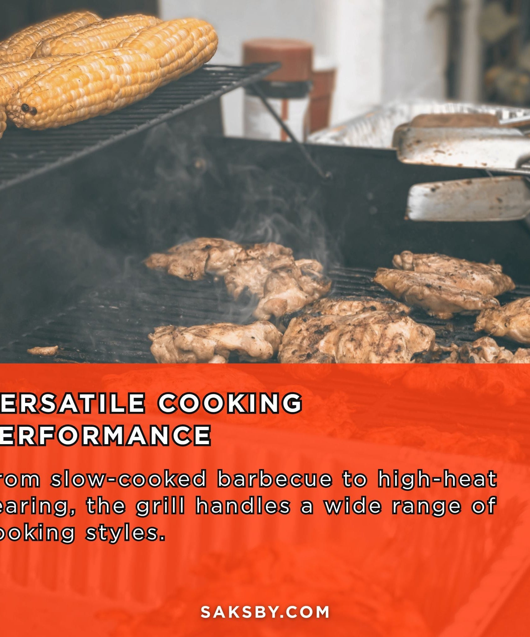 Broilmaster P3X Super Premium Cast Aluminum Gas Grill With Flare Busters, Griddle And Smoker Shutter (SAK98194)