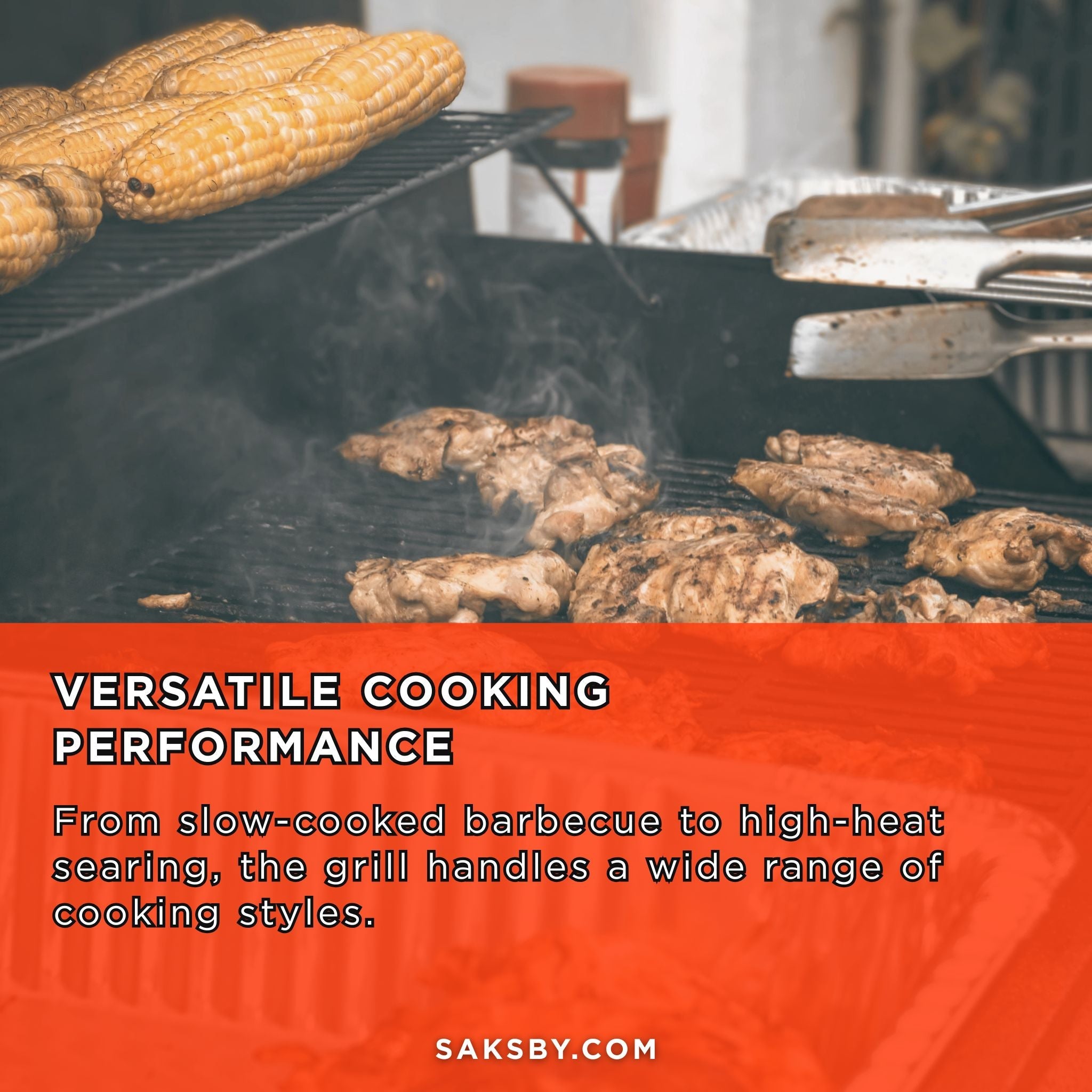 Broilmaster P3X Super Premium Cast Aluminum Gas Grill With Flare Busters, Griddle And Smoker Shutter (SAK98194)