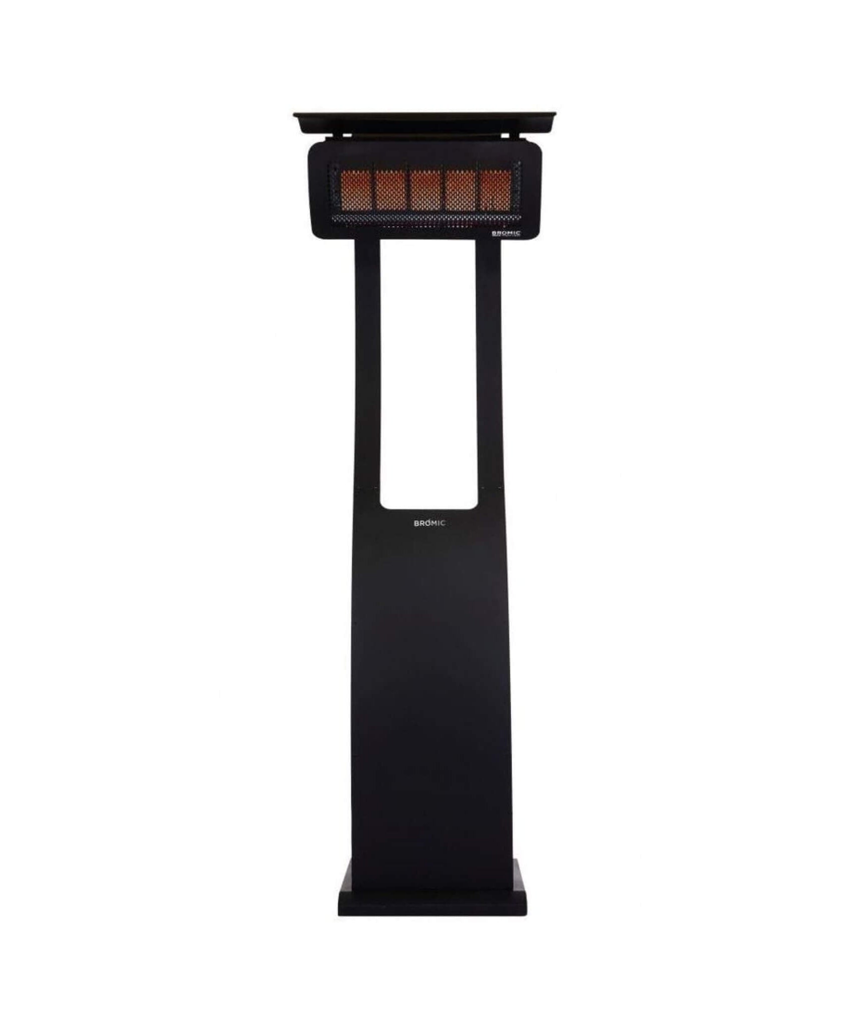 Bromic Heating 85-Inch 38,500 BTU Tungsten Smart-Heat™ Propane Gas Freestanding Portable Patio Heater [BH0510001] (SAK73814)