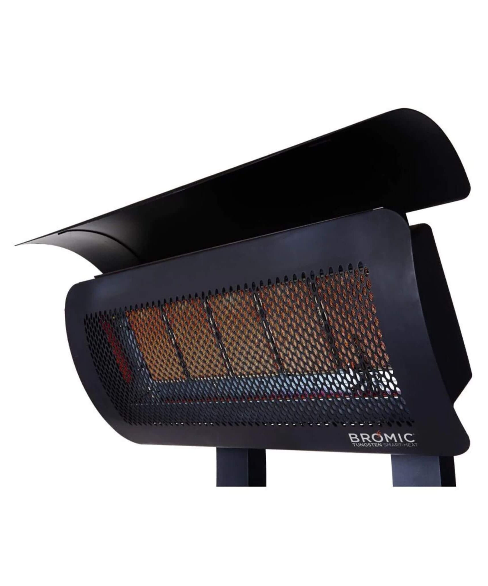 Bromic Heating 85-Inch 38,500 BTU Tungsten Smart-Heat™ Propane Gas Freestanding Portable Patio Heater [BH0510001] (SAK73814)