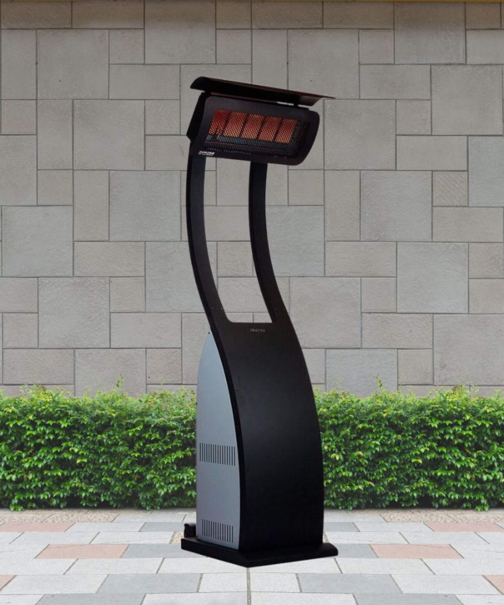 Bromic Heating 85-Inch 38,500 BTU Tungsten Smart-Heat™ Propane Gas Freestanding Portable Patio Heater [BH0510001] (SAK73814)