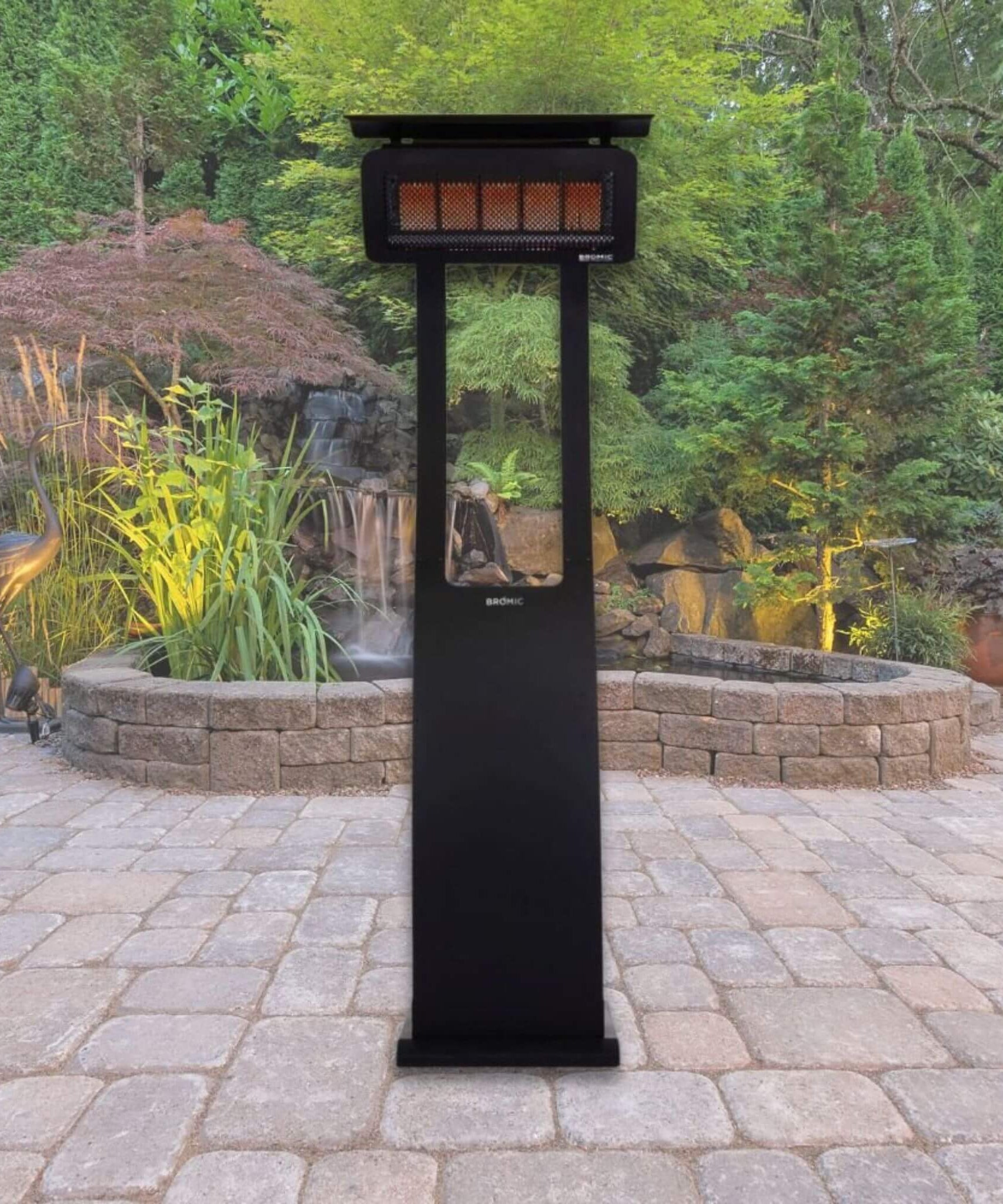 Bromic Heating 85-Inch 38,500 BTU Tungsten Smart-Heat™ Propane Gas Freestanding Portable Patio Heater [BH0510001] (SAK73814)