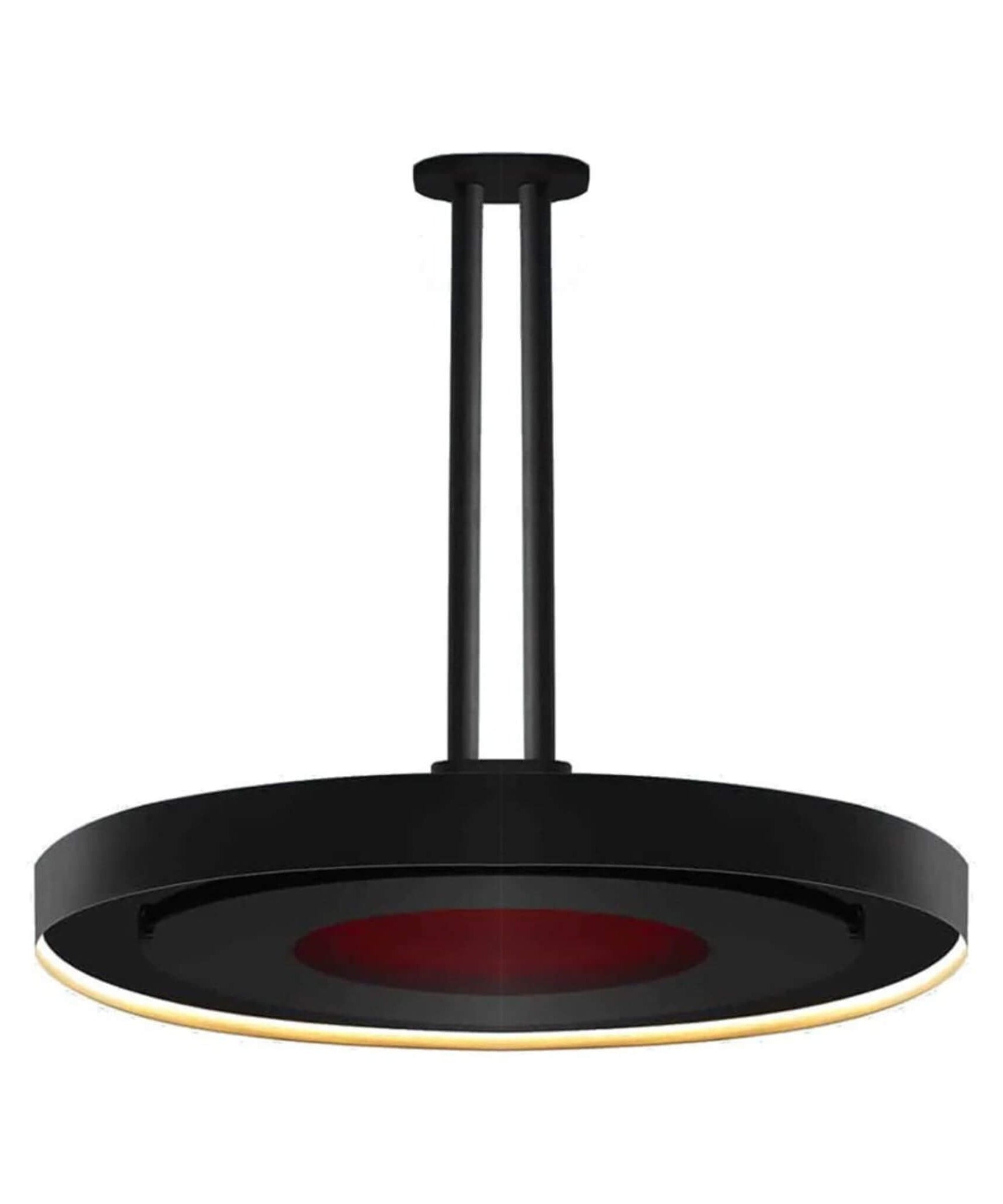 Bromic Heating Eclipse Smart-Heat™ 28-Inch 2900W 240V Dual Element Electric Infrared Patio Heater [BH0920001-1] (SAK41624)